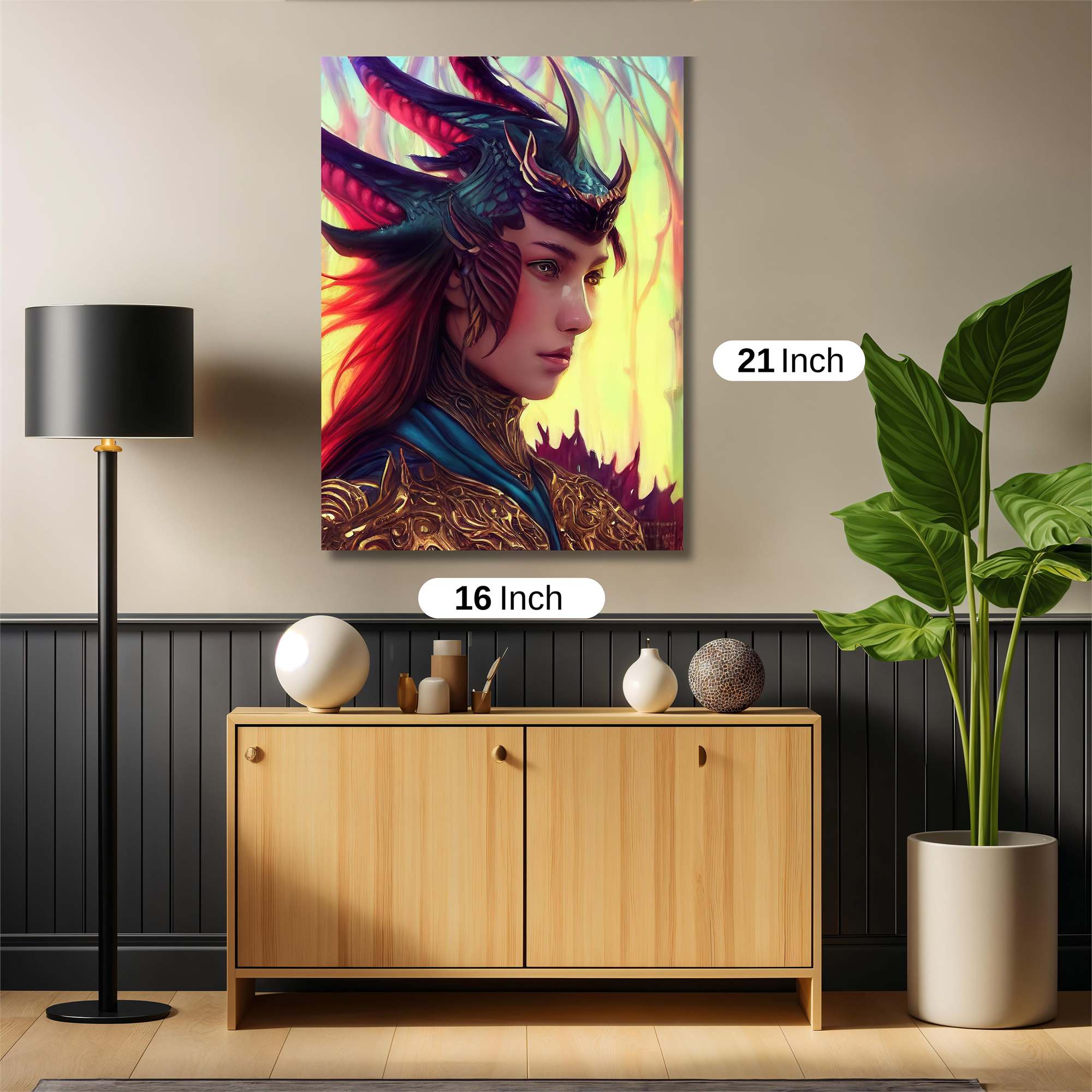 DragonMajesty Safe Wall Magnetic / M