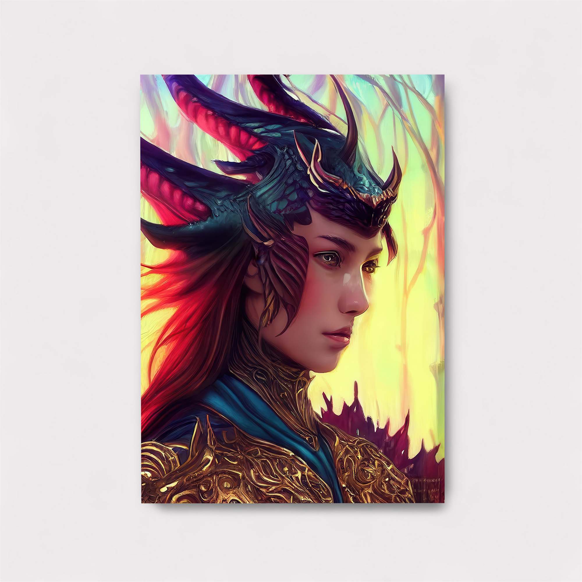 DragonMajesty Safe Wall Magnetic / M