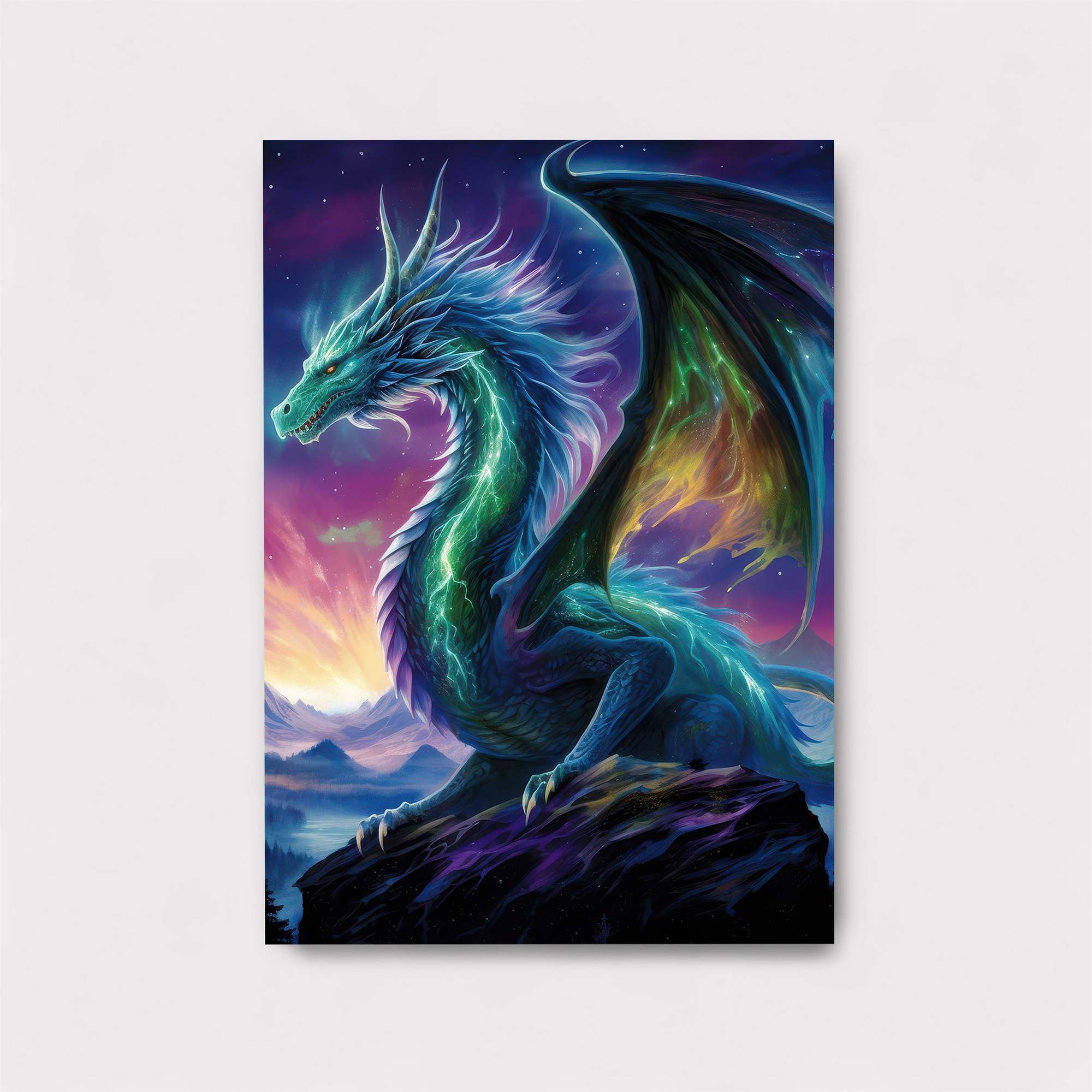 Dragon Radiant Safe Wall Magnetic / M