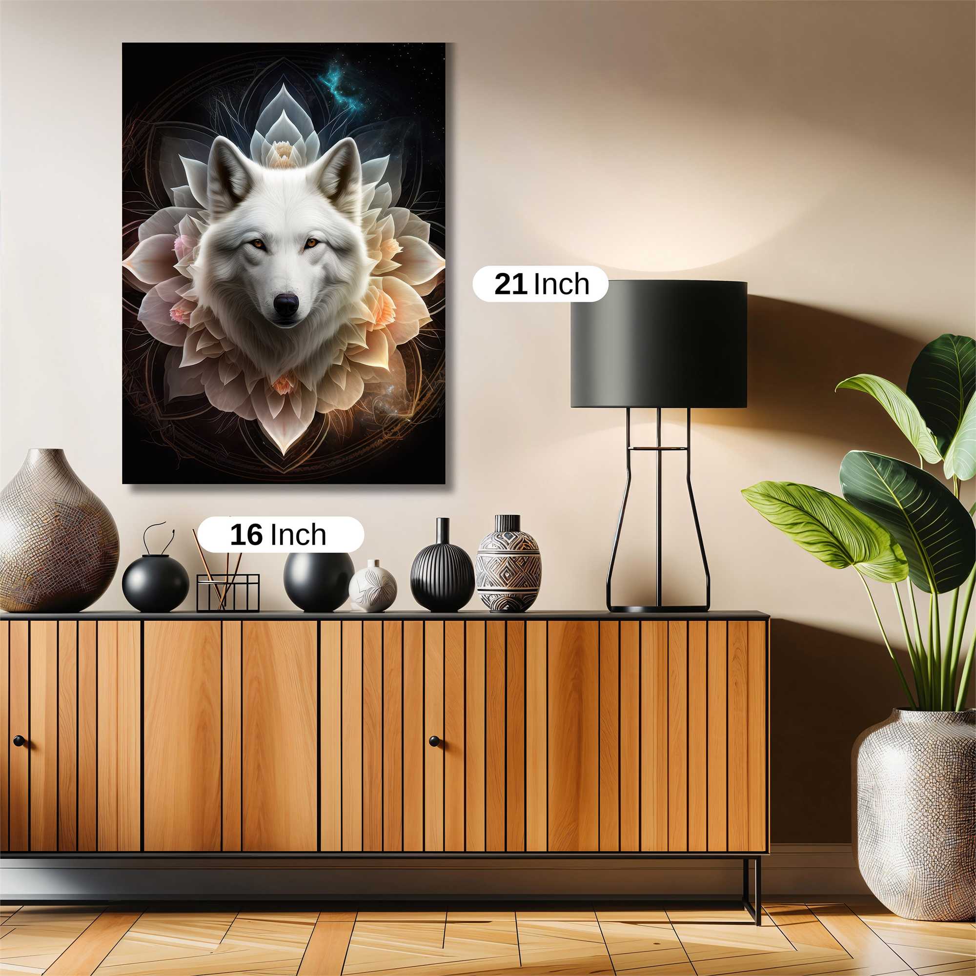 Wolf Serenity Safe Wall Magnetic / M