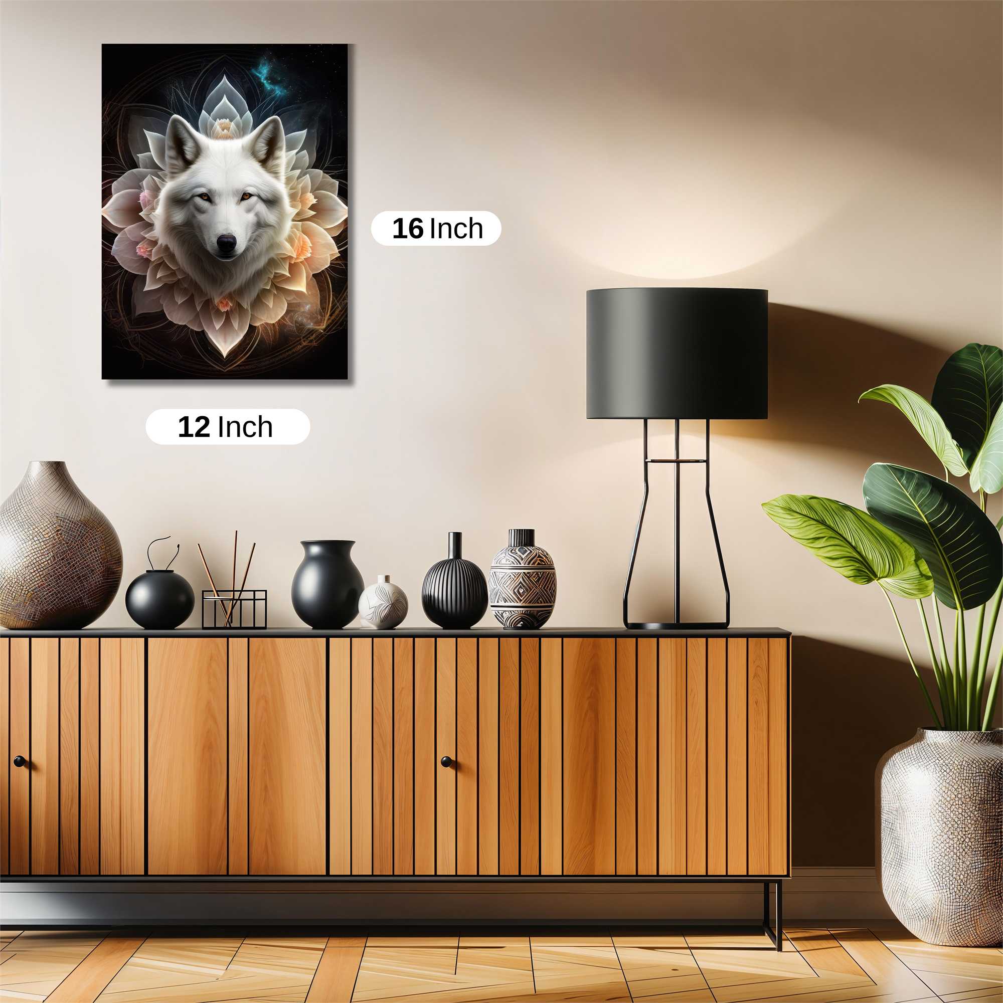 Wolf Serenity Safe Wall Magnetic / M