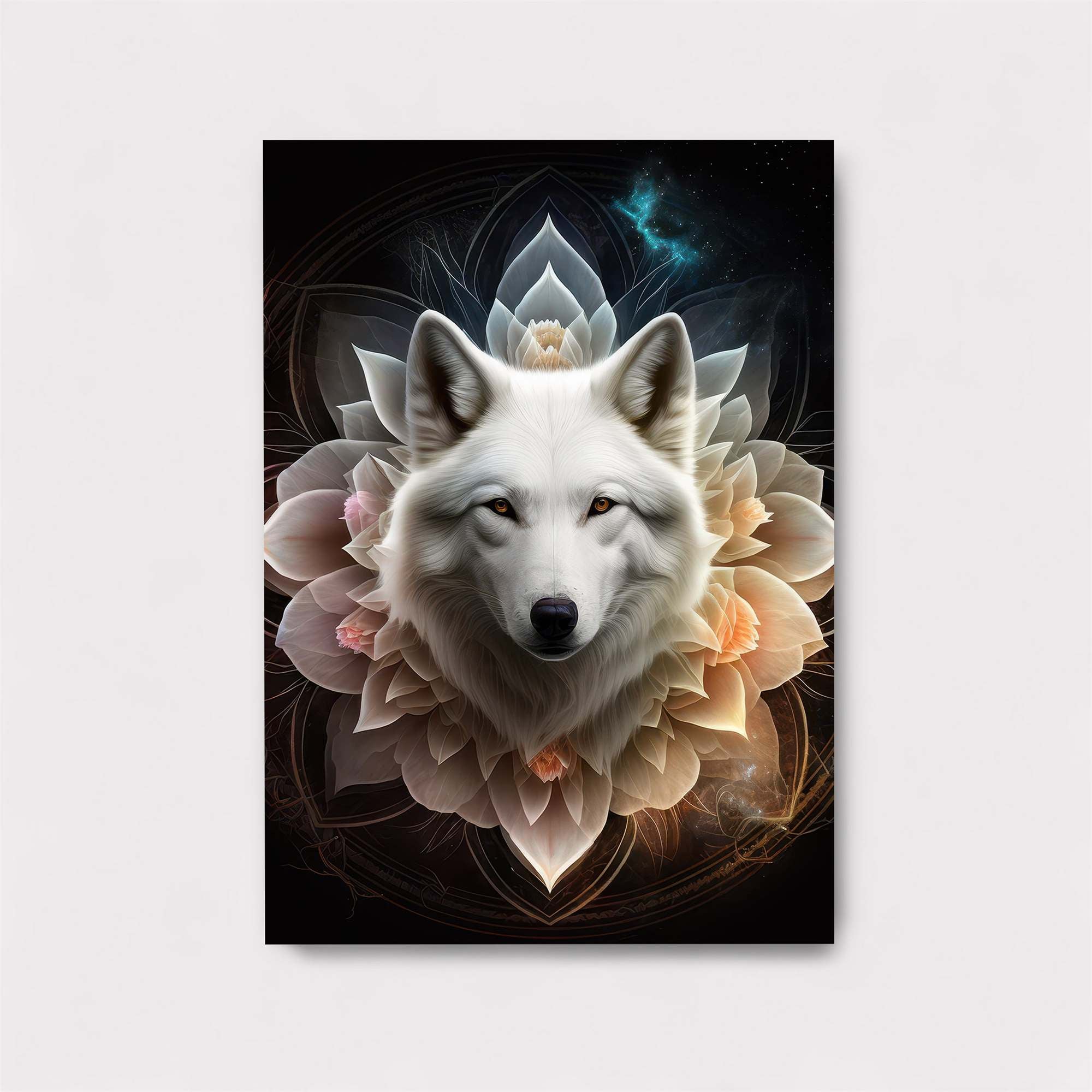 Wolf Serenity Safe Wall Magnetic / M