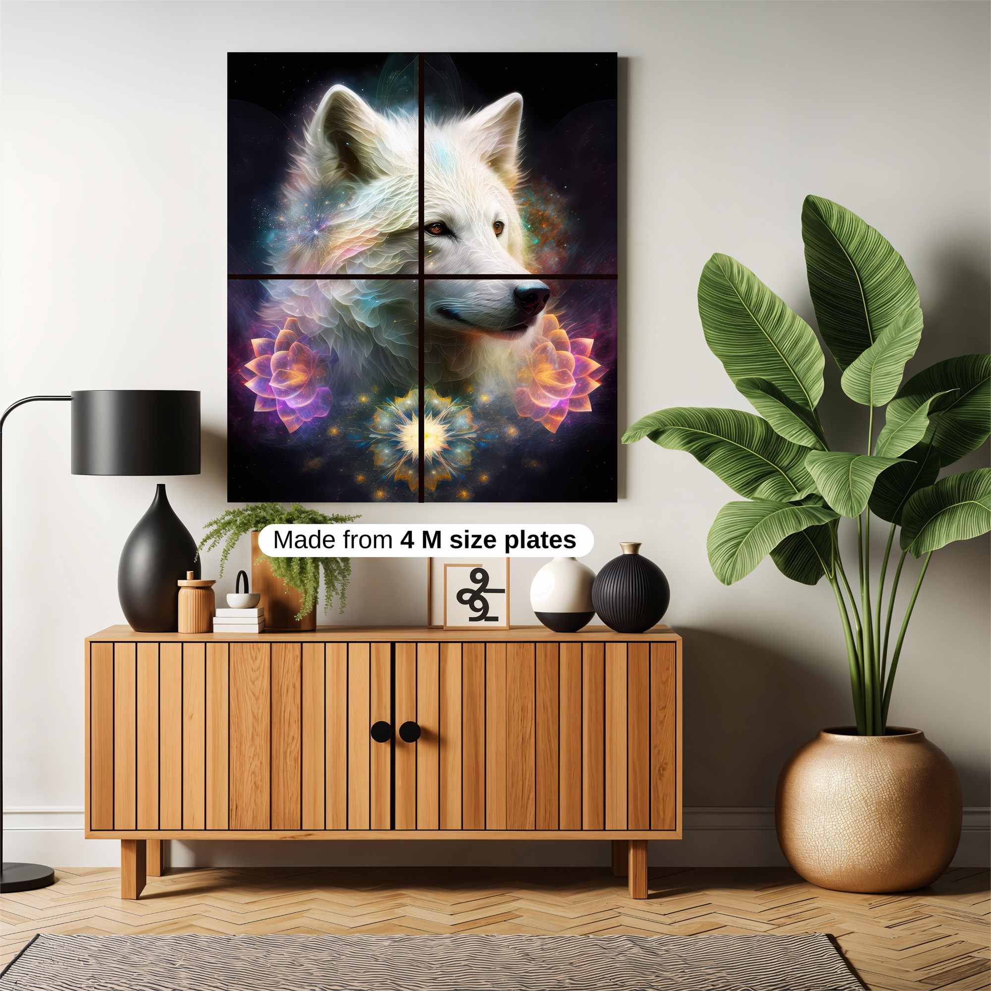 Wolf Serenity Safe Wall Magnetic / M