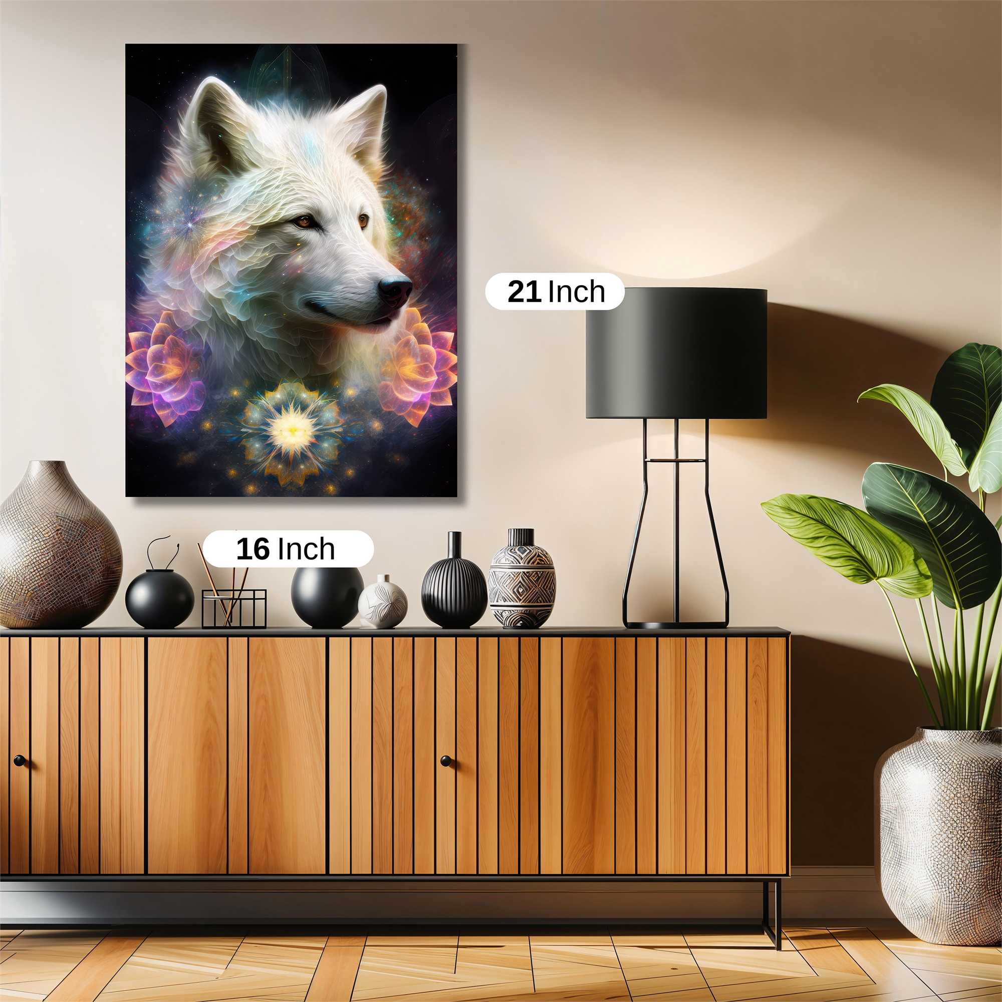 Wolf Serenity Safe Wall Magnetic / M
