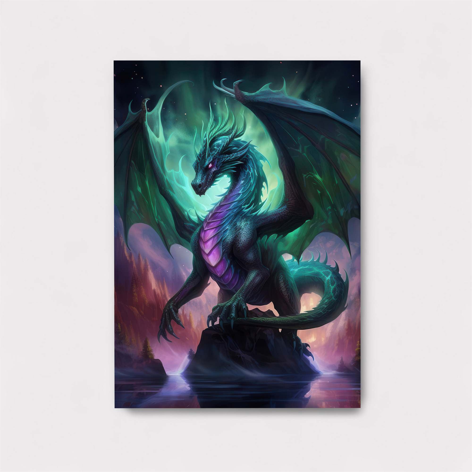 Dragon Enigma Safe Wall Magnetic / M