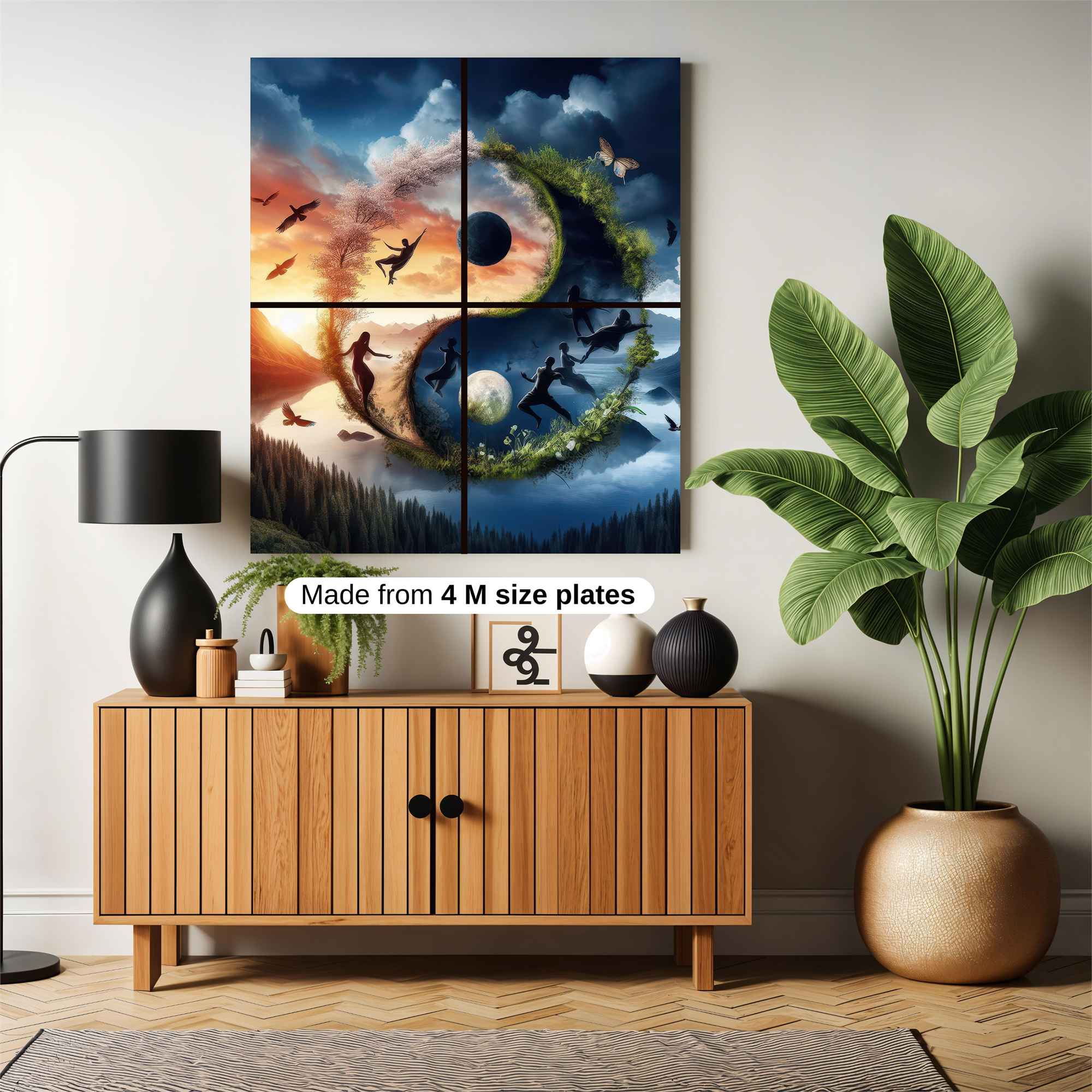 Harmony Unleashed Safe Wall Magnetic / M