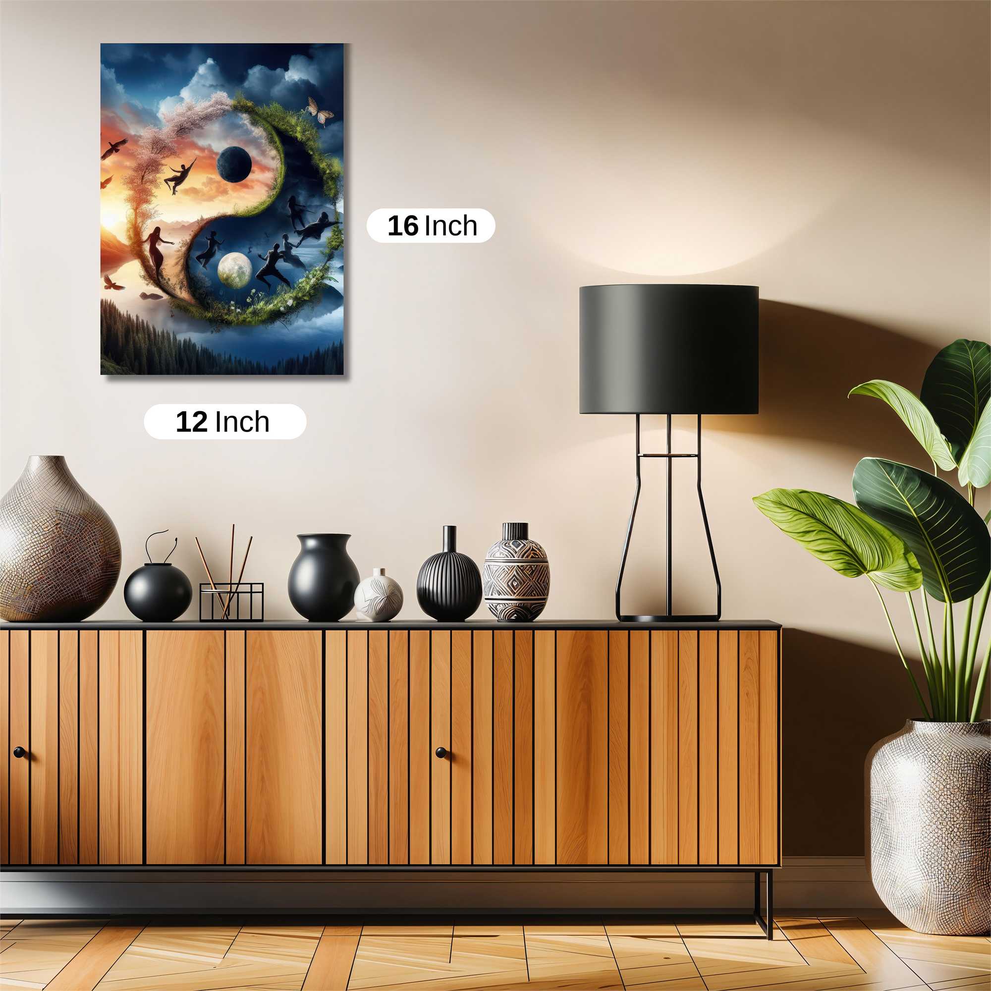 Harmony Unleashed Safe Wall Magnetic / M