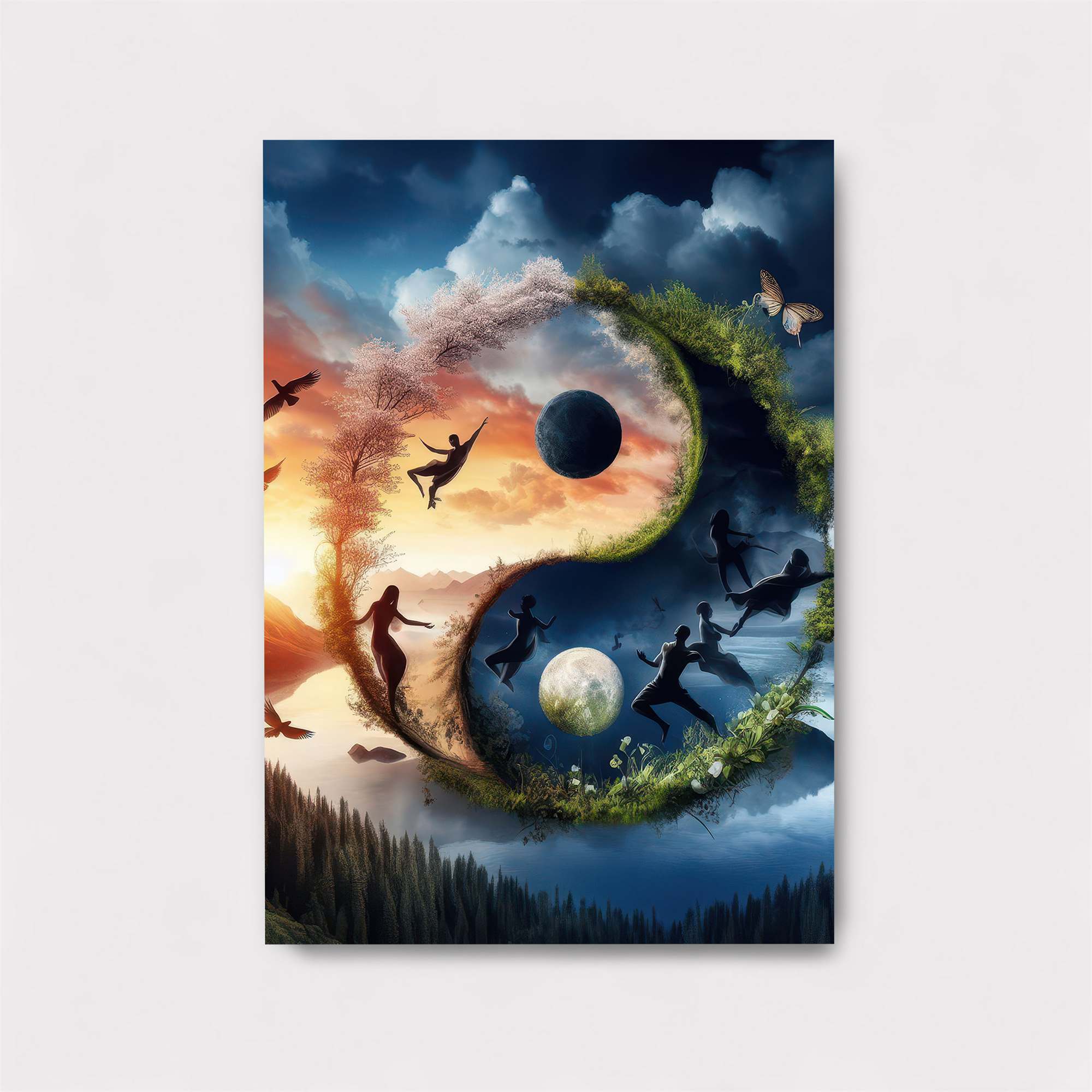 Harmony Unleashed Safe Wall Magnetic / M