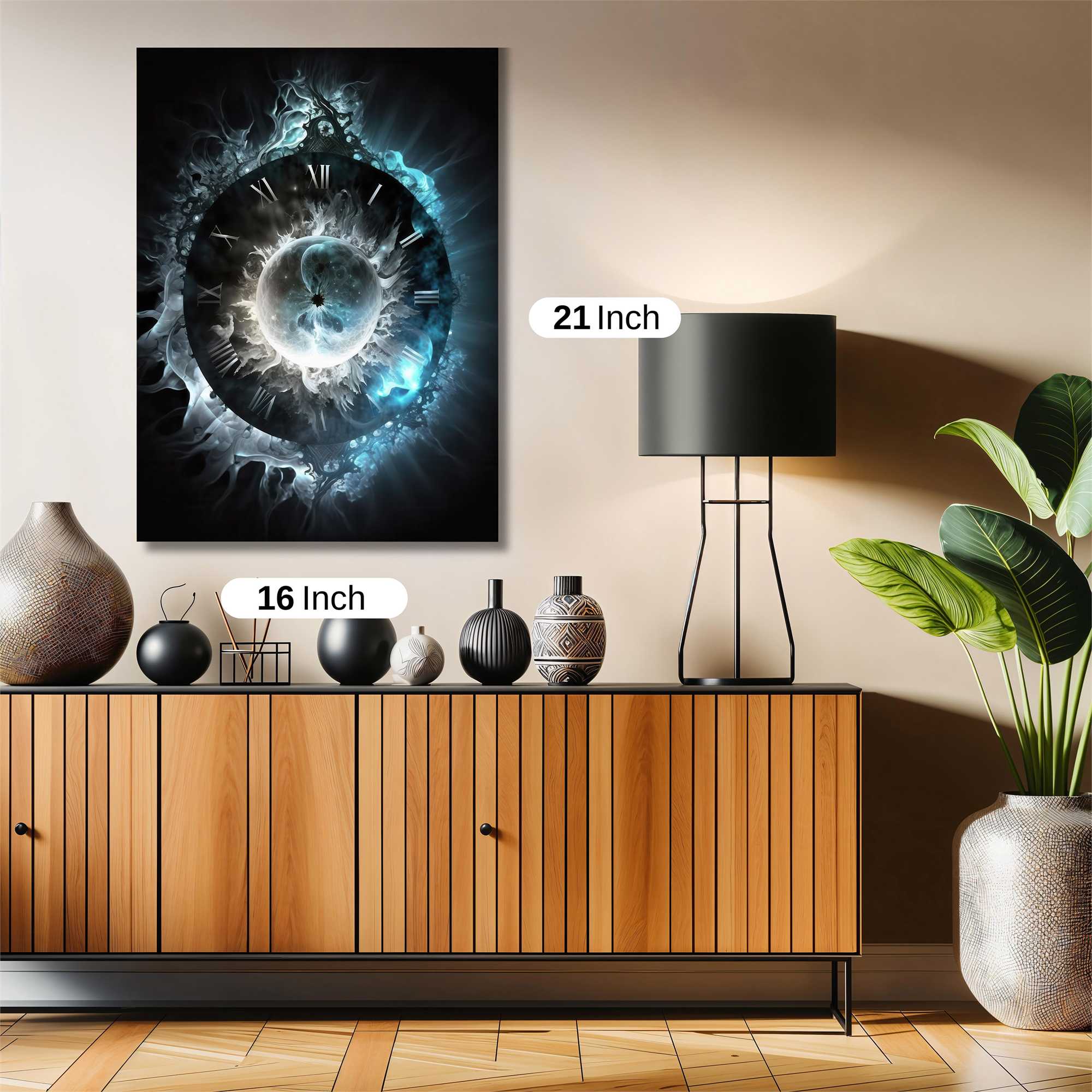 Time Vortex Safe Wall Magnetic / M