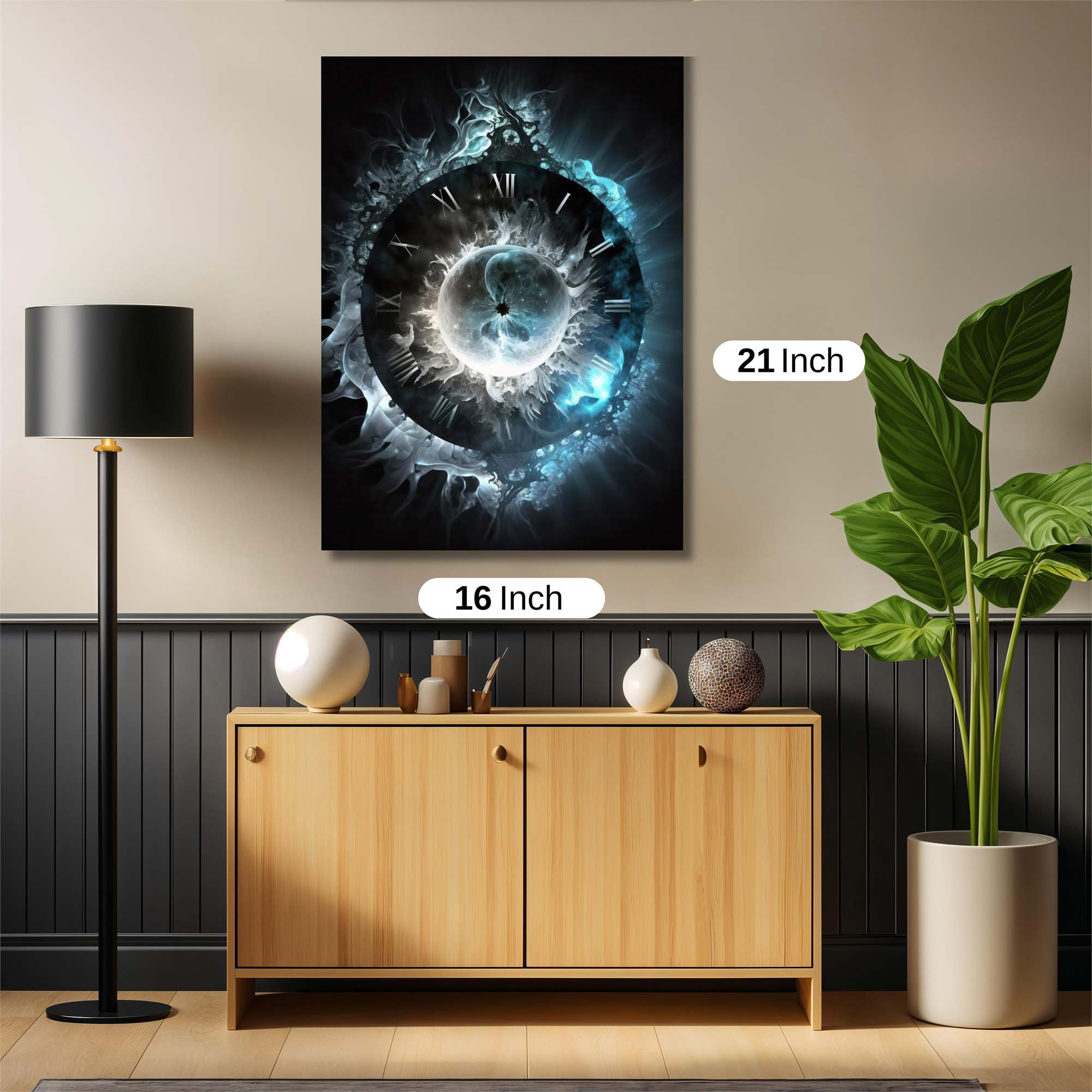 Time Vortex Safe Wall Magnetic / M