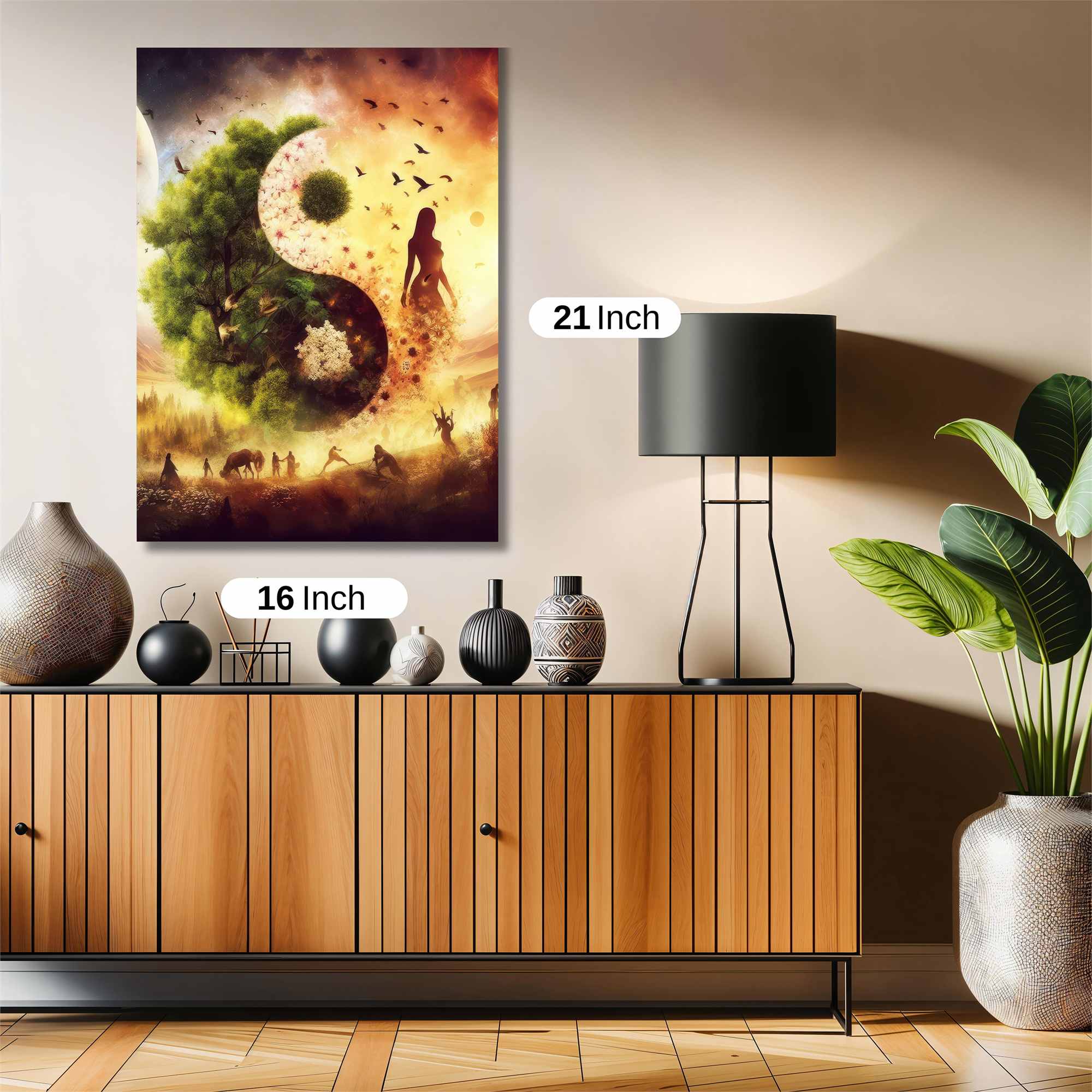 YinYang Serenity Safe Wall Magnetic / M