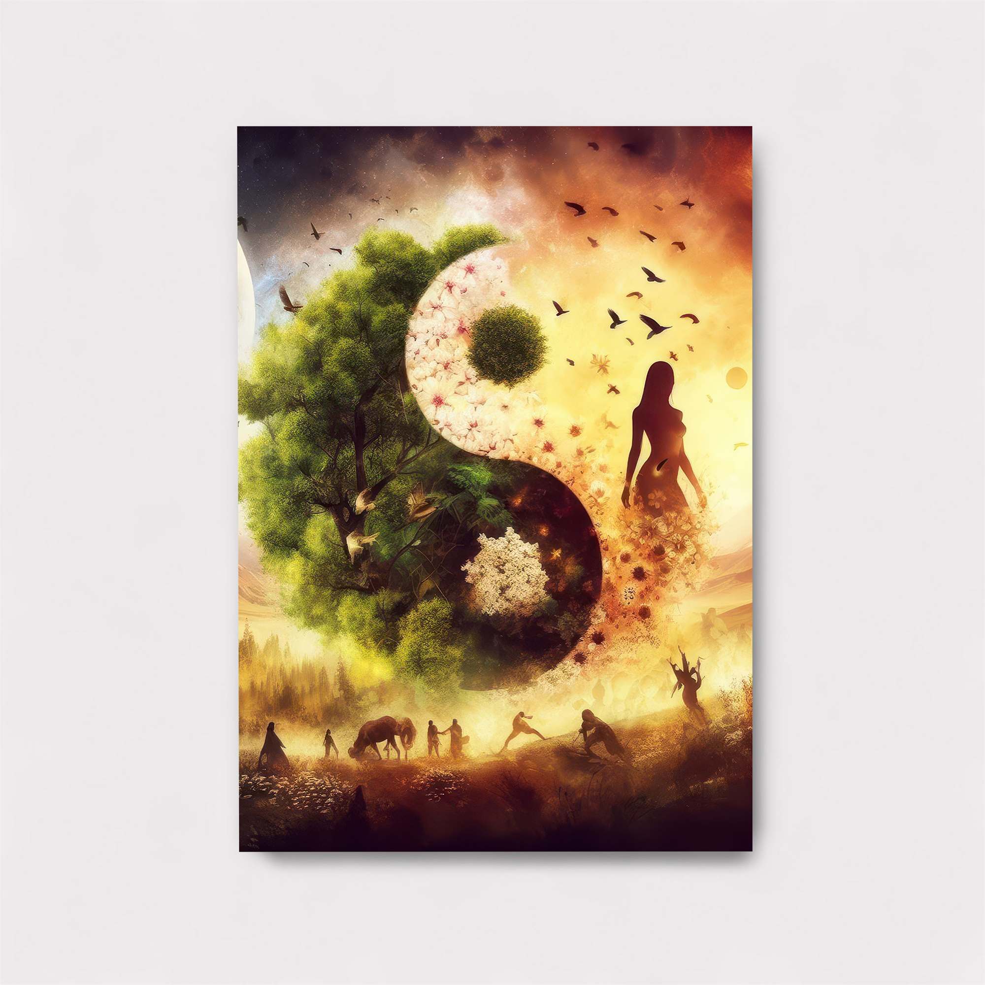 YinYang Serenity Safe Wall Magnetic / M