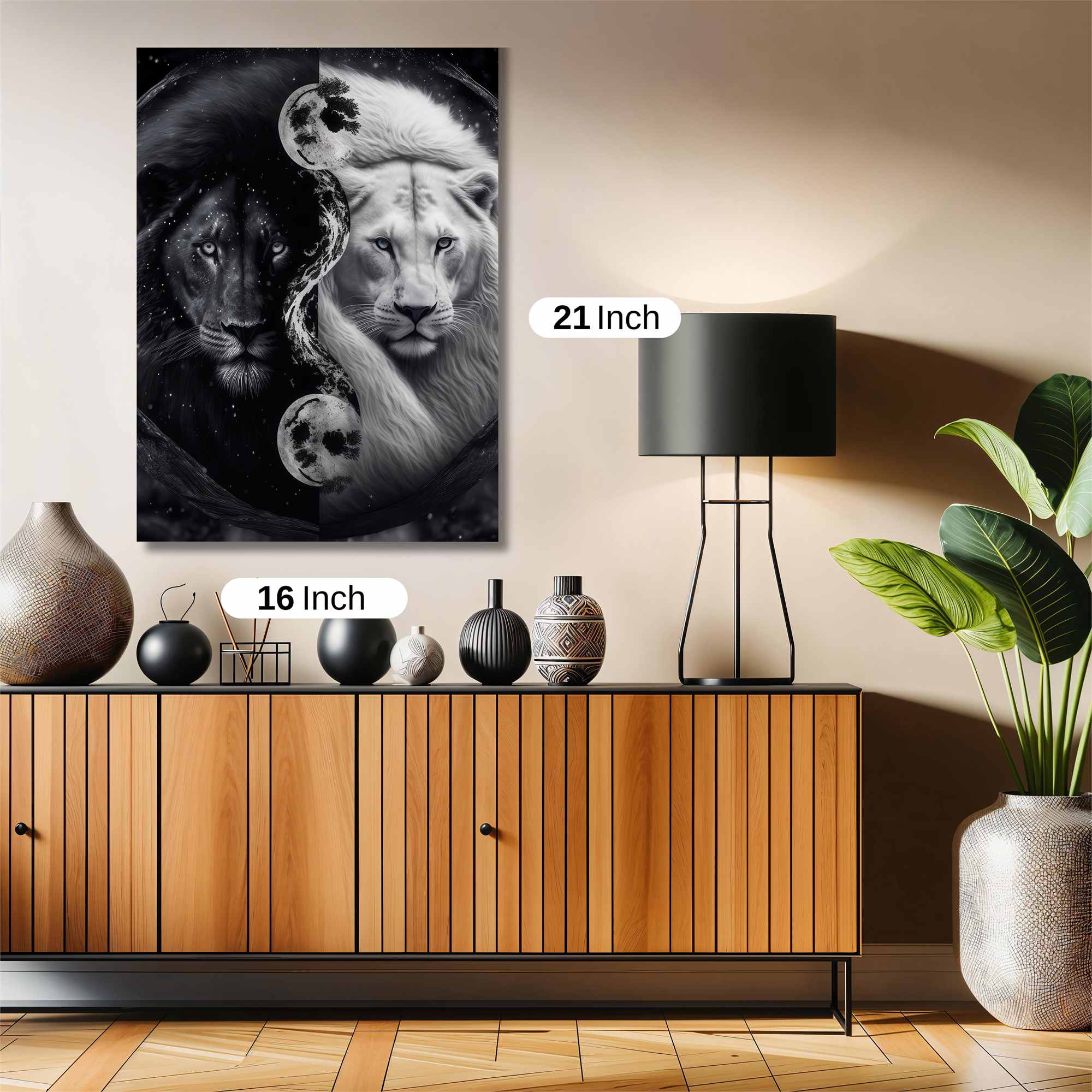 Lions Duality Safe Wall Magnetic / M