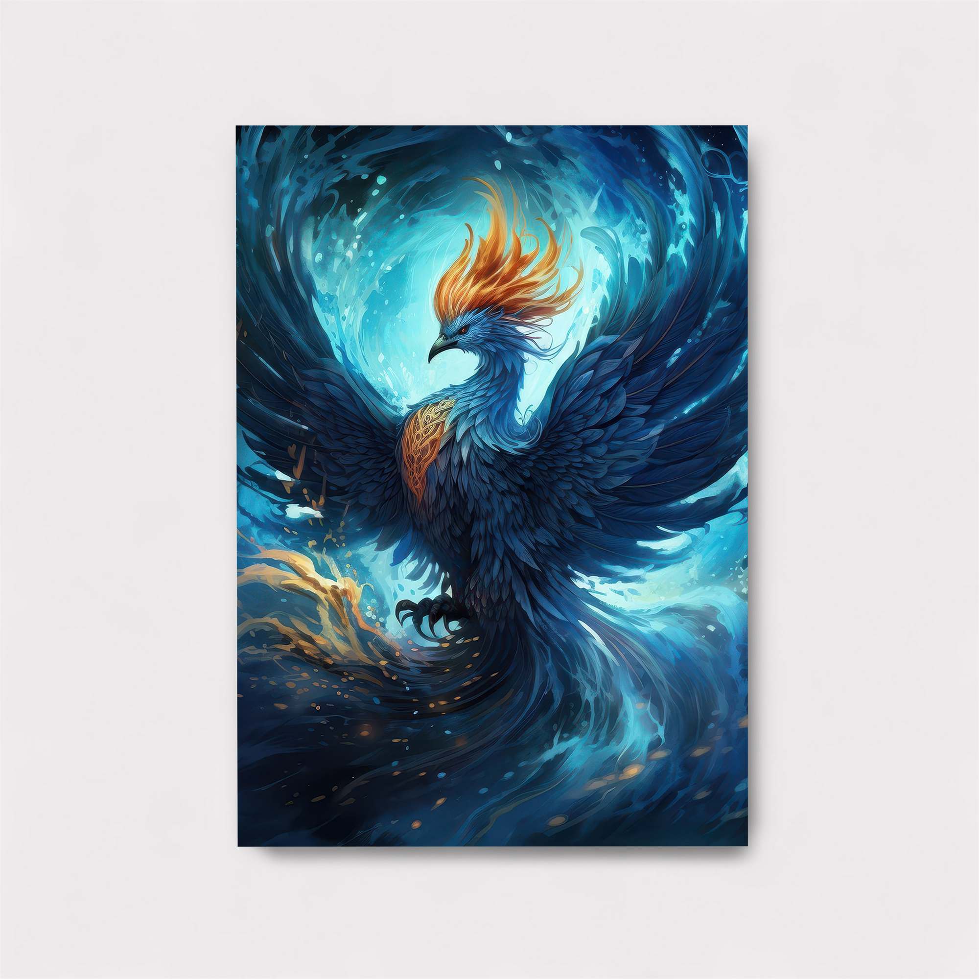 Phoenix Blaze Safe Wall Magnetic / M