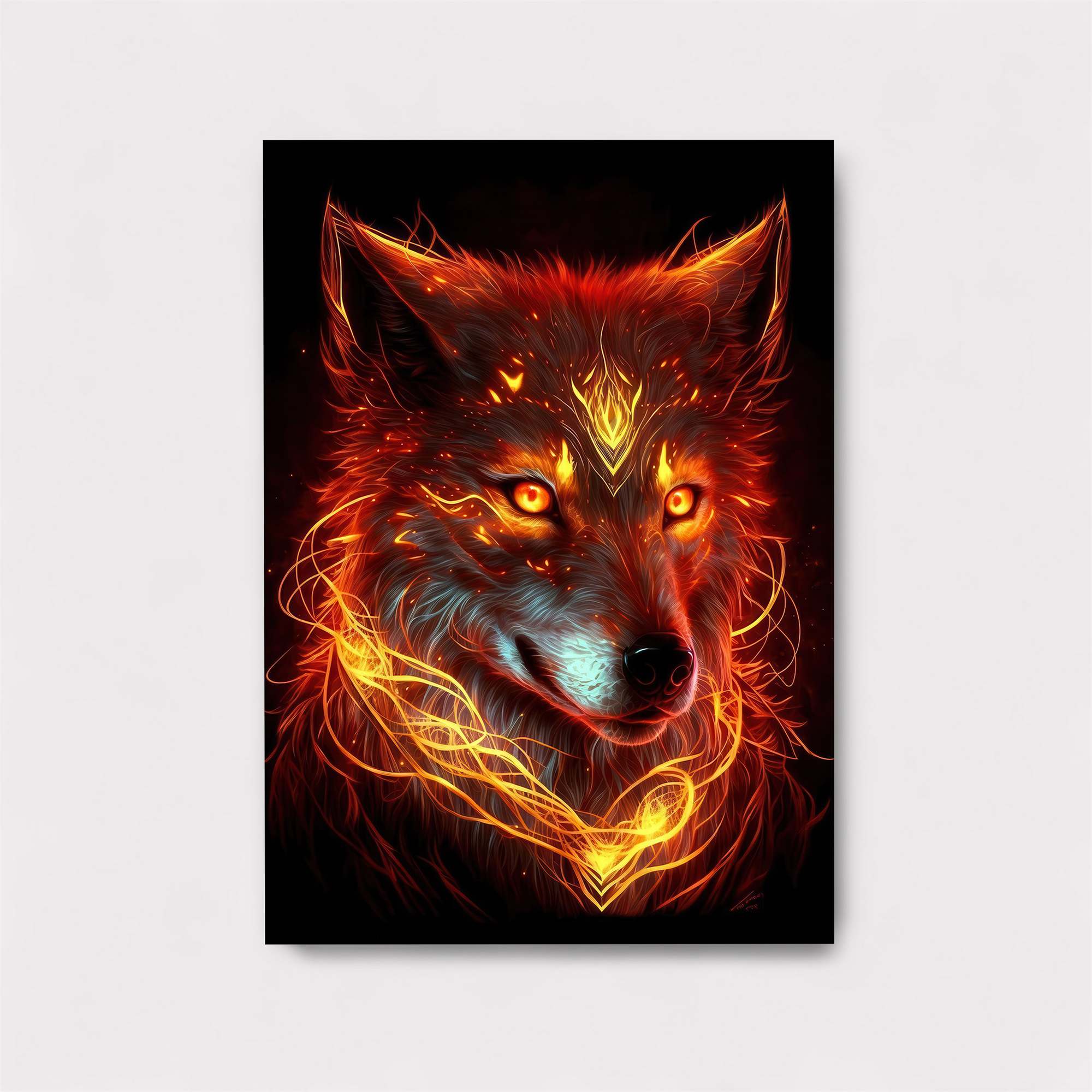 FlameWolf Safe Wall Magnetic / M