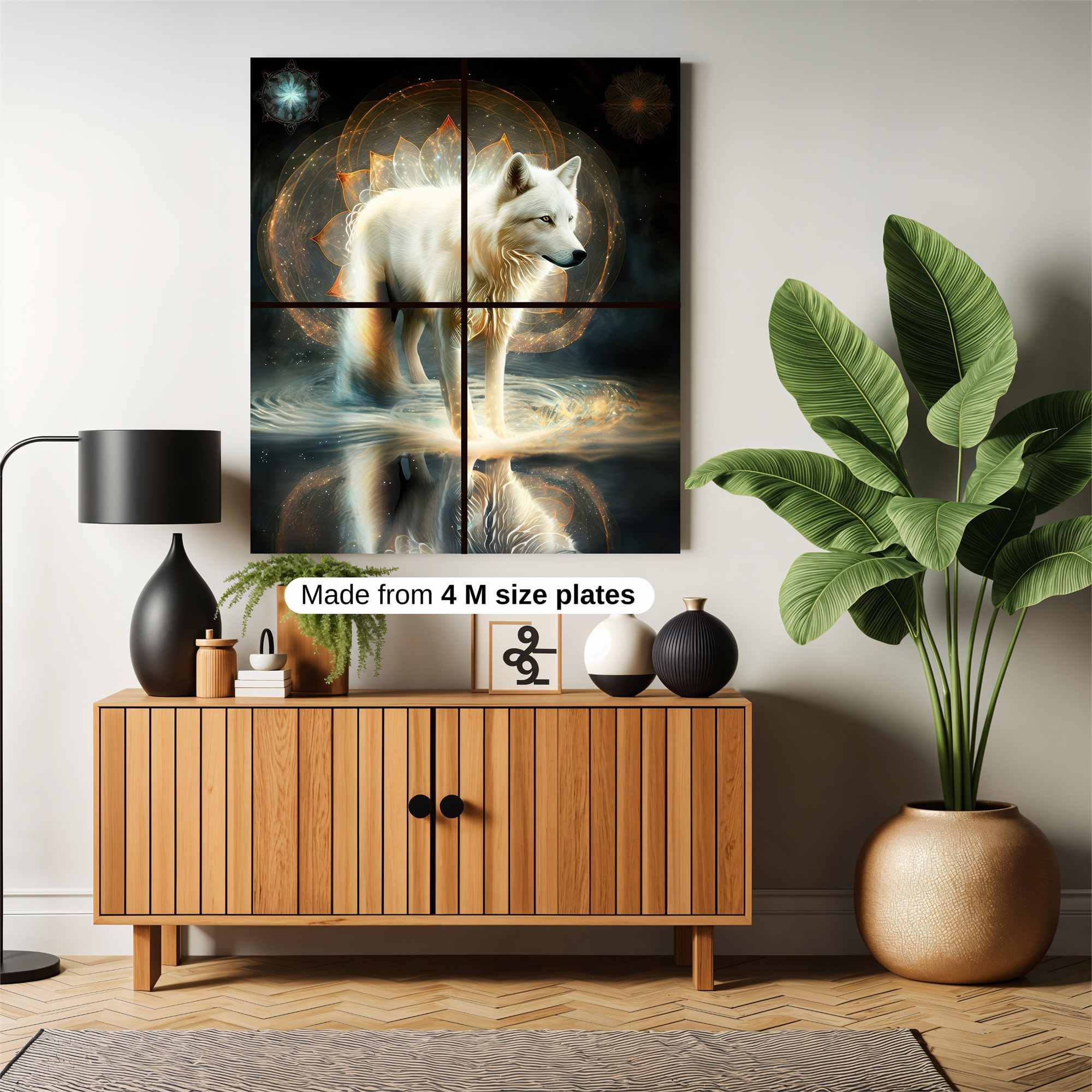 Lunar Serenity Safe Wall Magnetic / M