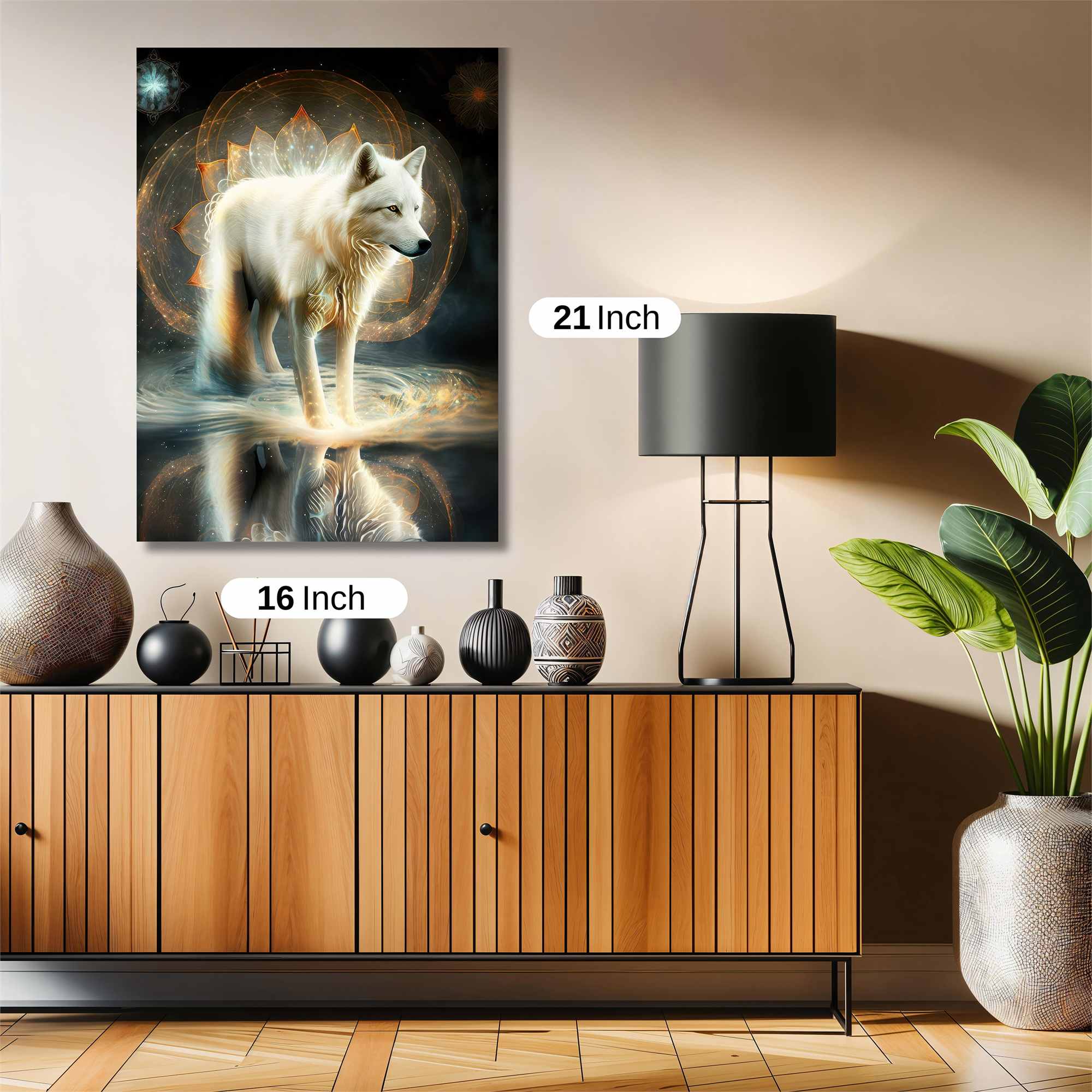 Lunar Serenity Safe Wall Magnetic / M