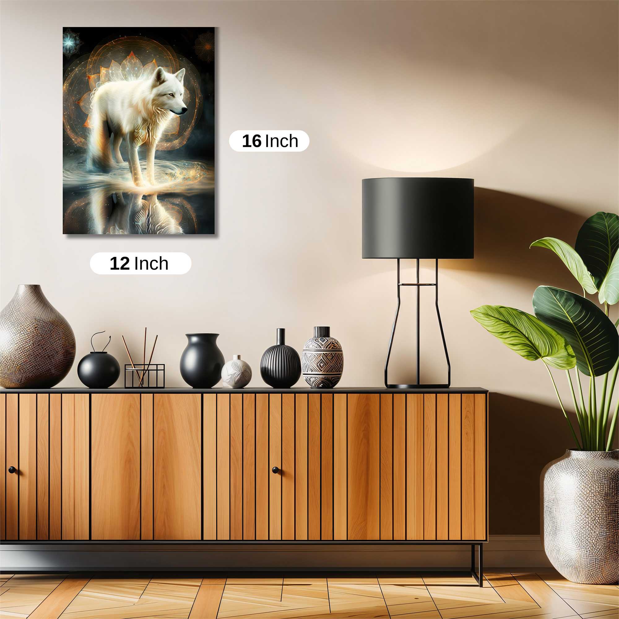 Lunar Serenity Safe Wall Magnetic / M