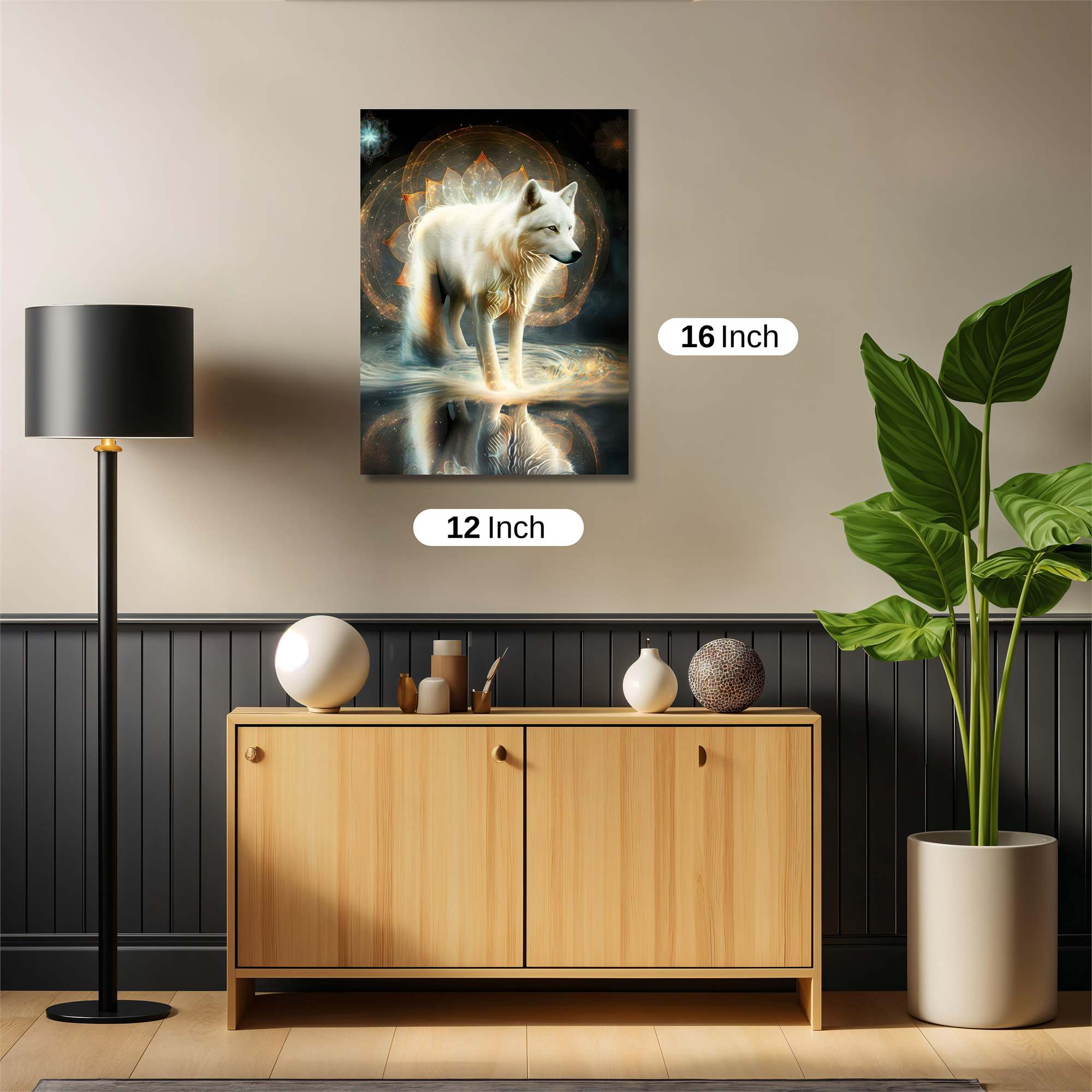 Lunar Serenity Safe Wall Magnetic / M