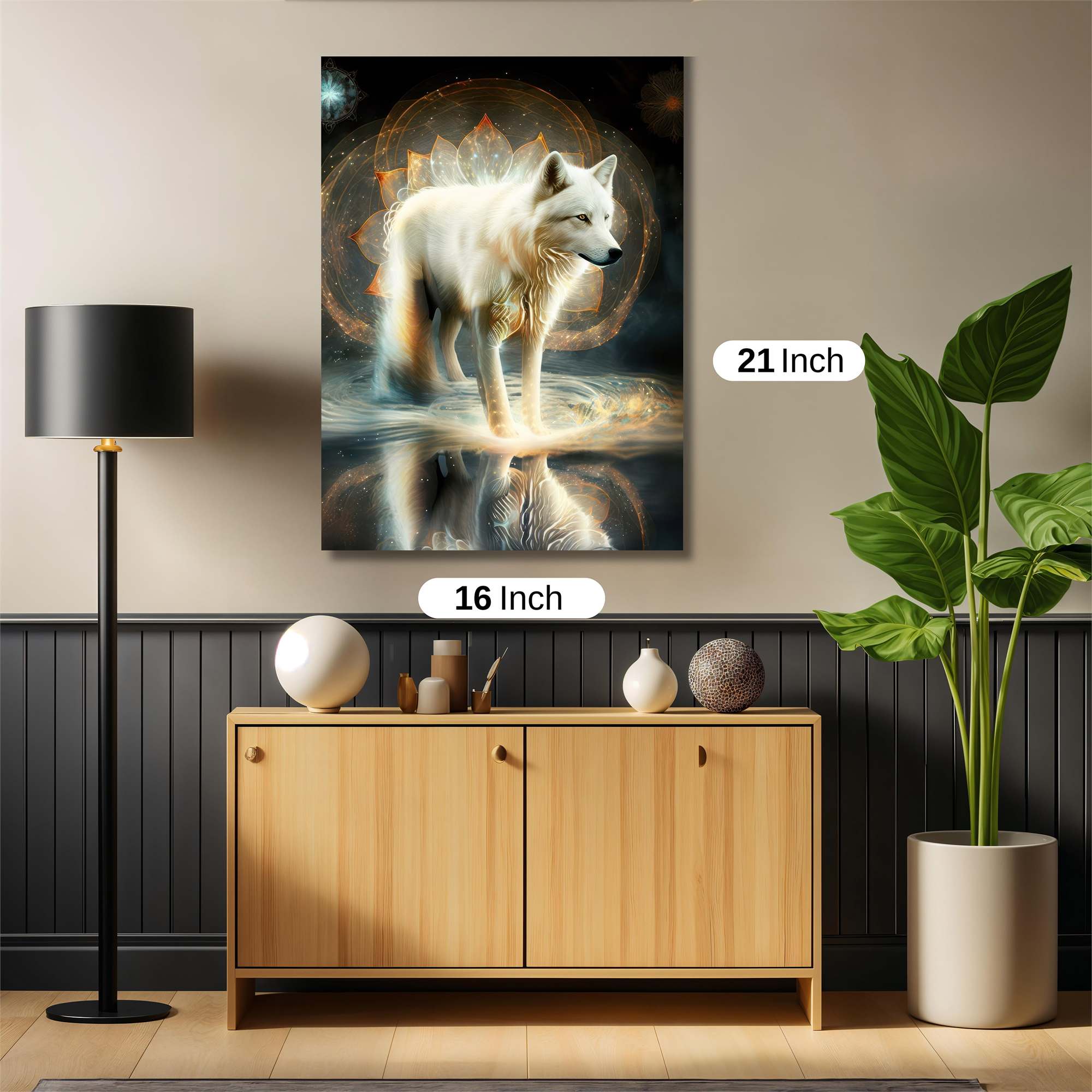 Lunar Serenity Safe Wall Magnetic / M