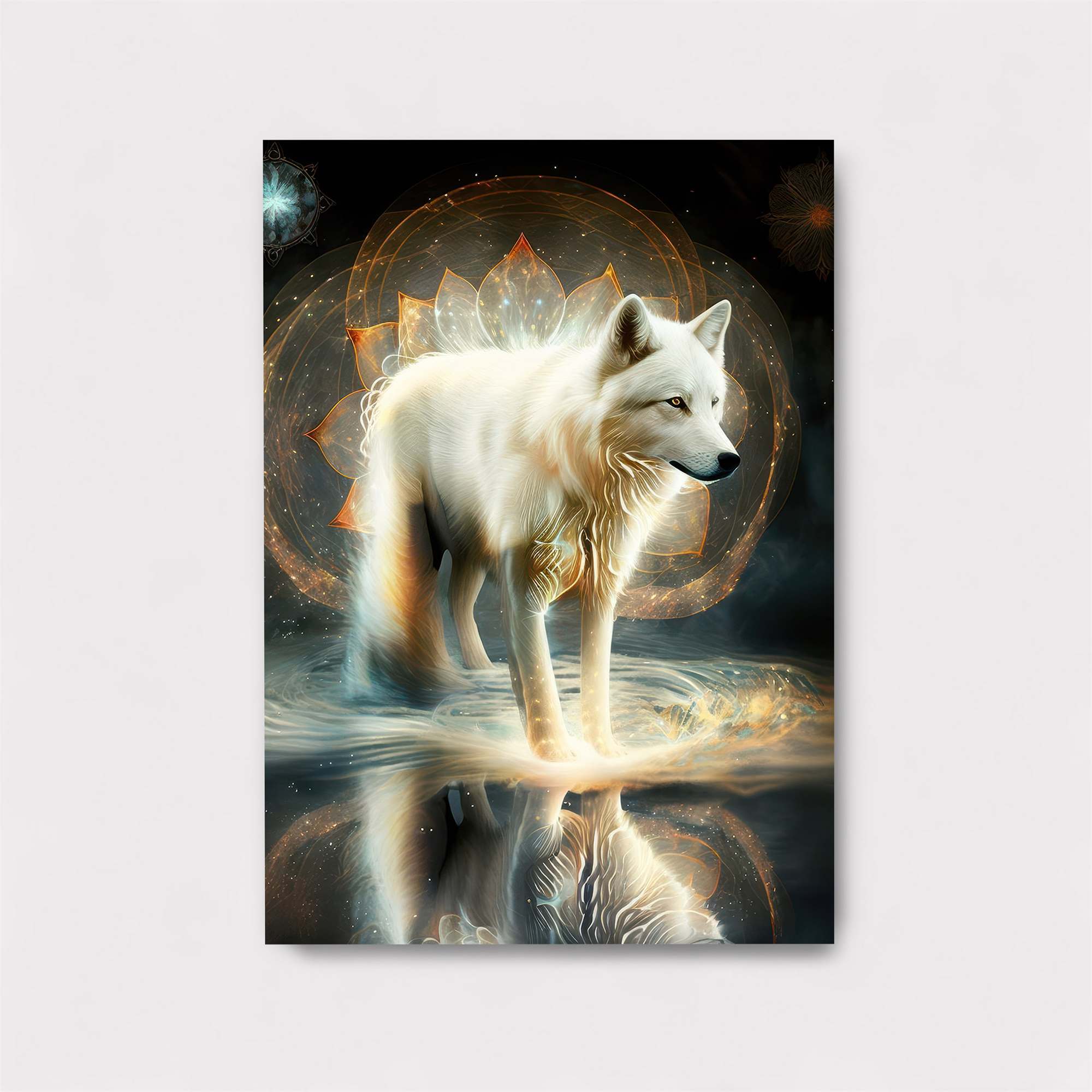 Lunar Serenity Safe Wall Magnetic / M