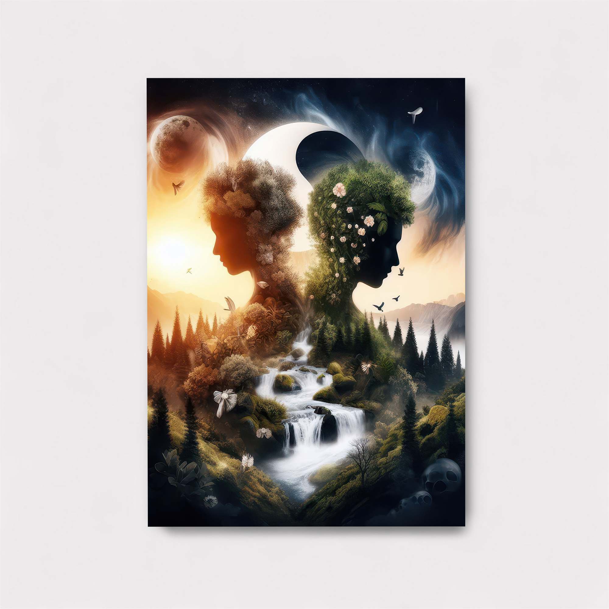 Nature's Harmony Safe Wall Magnetic / M