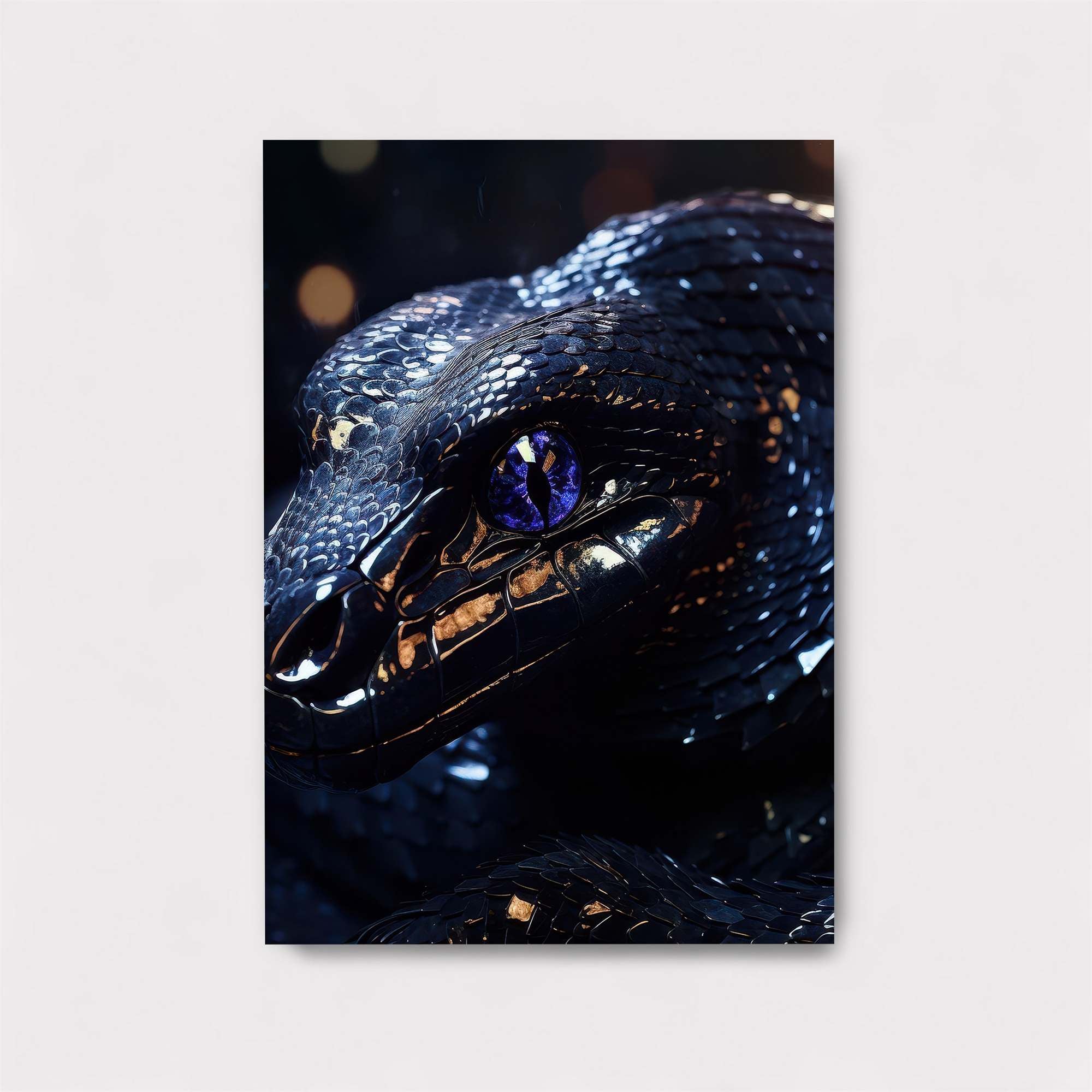 Serpentine Enigma Safe Wall Magnetic / M