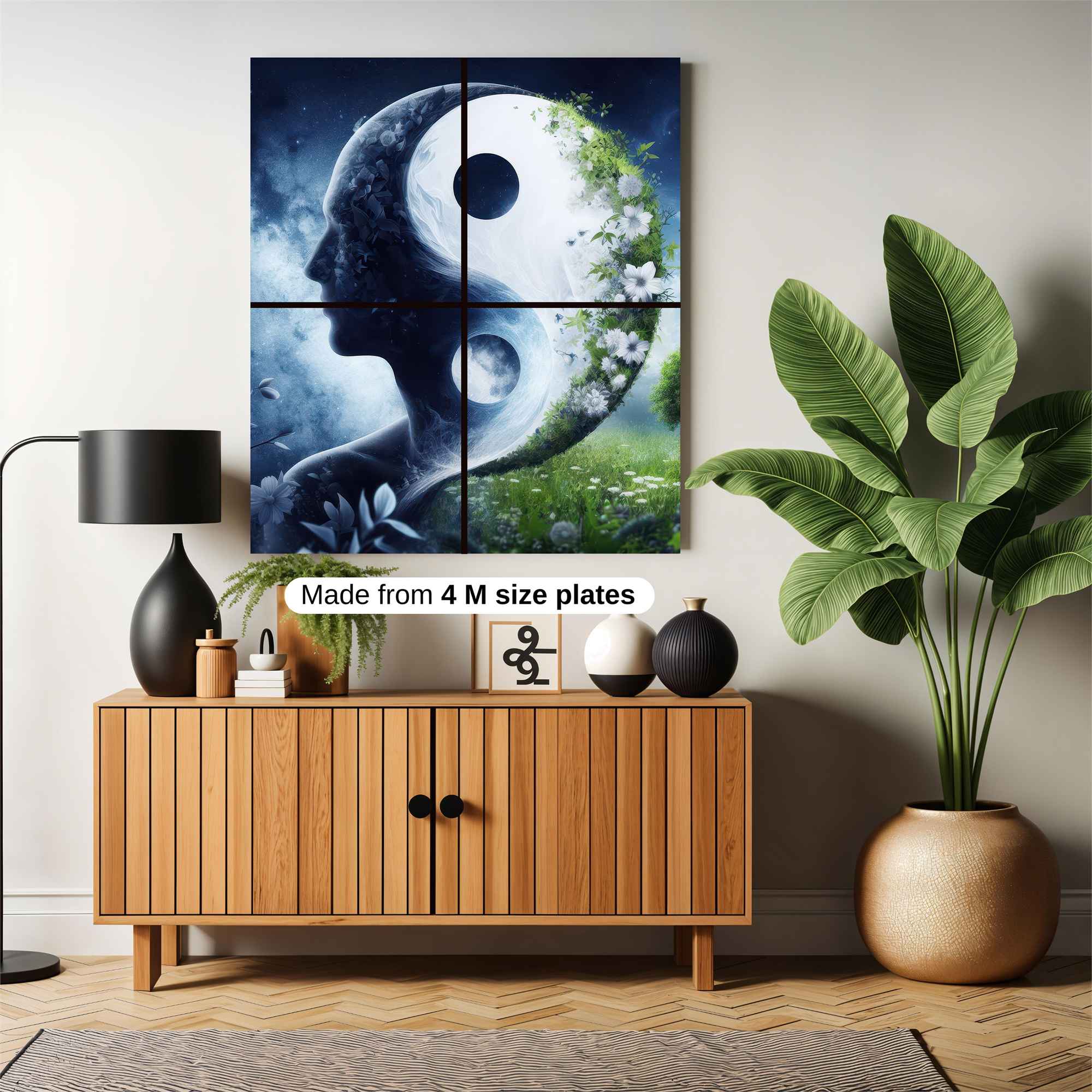 Yin Serenity Safe Wall Magnetic / M