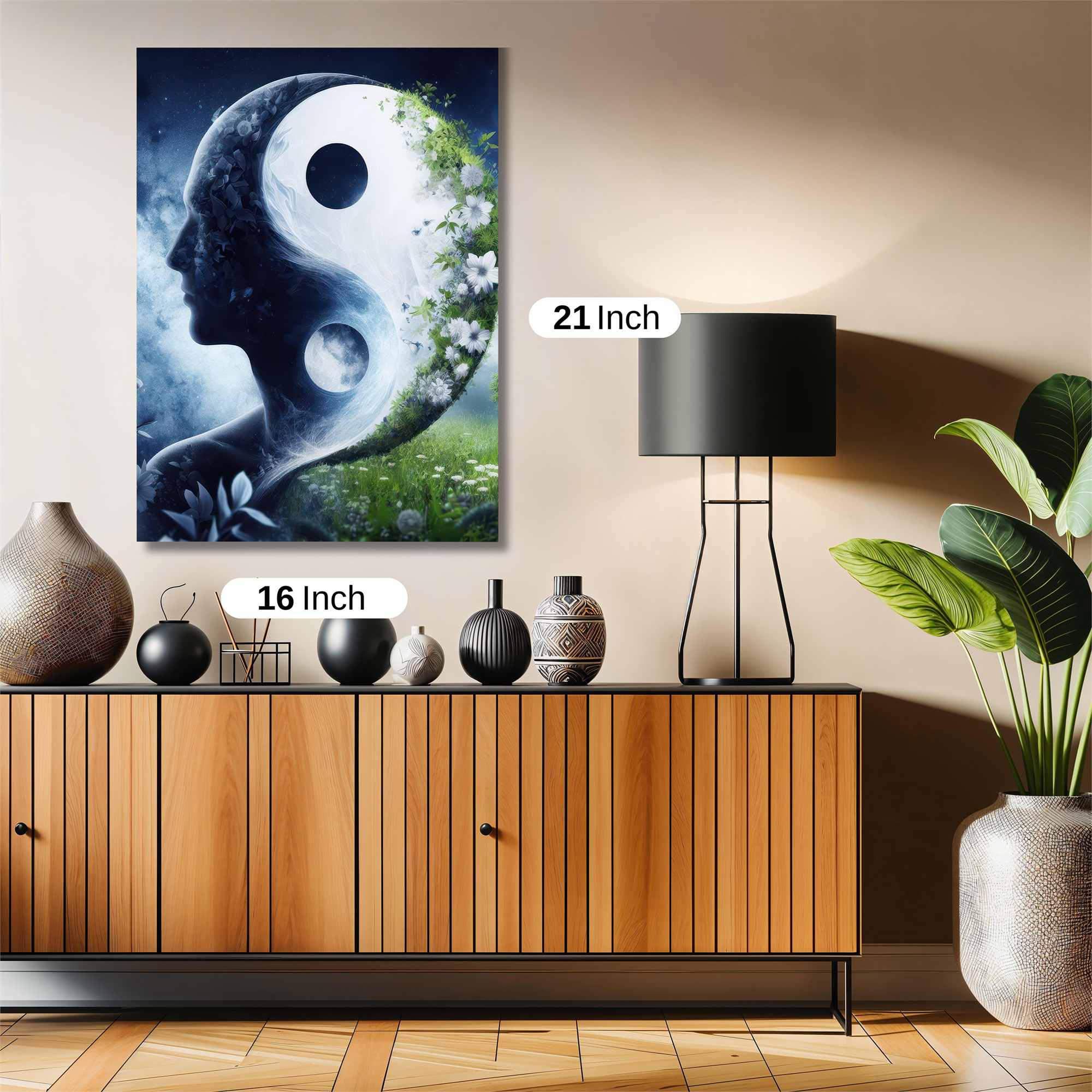 Yin Serenity Safe Wall Magnetic / M