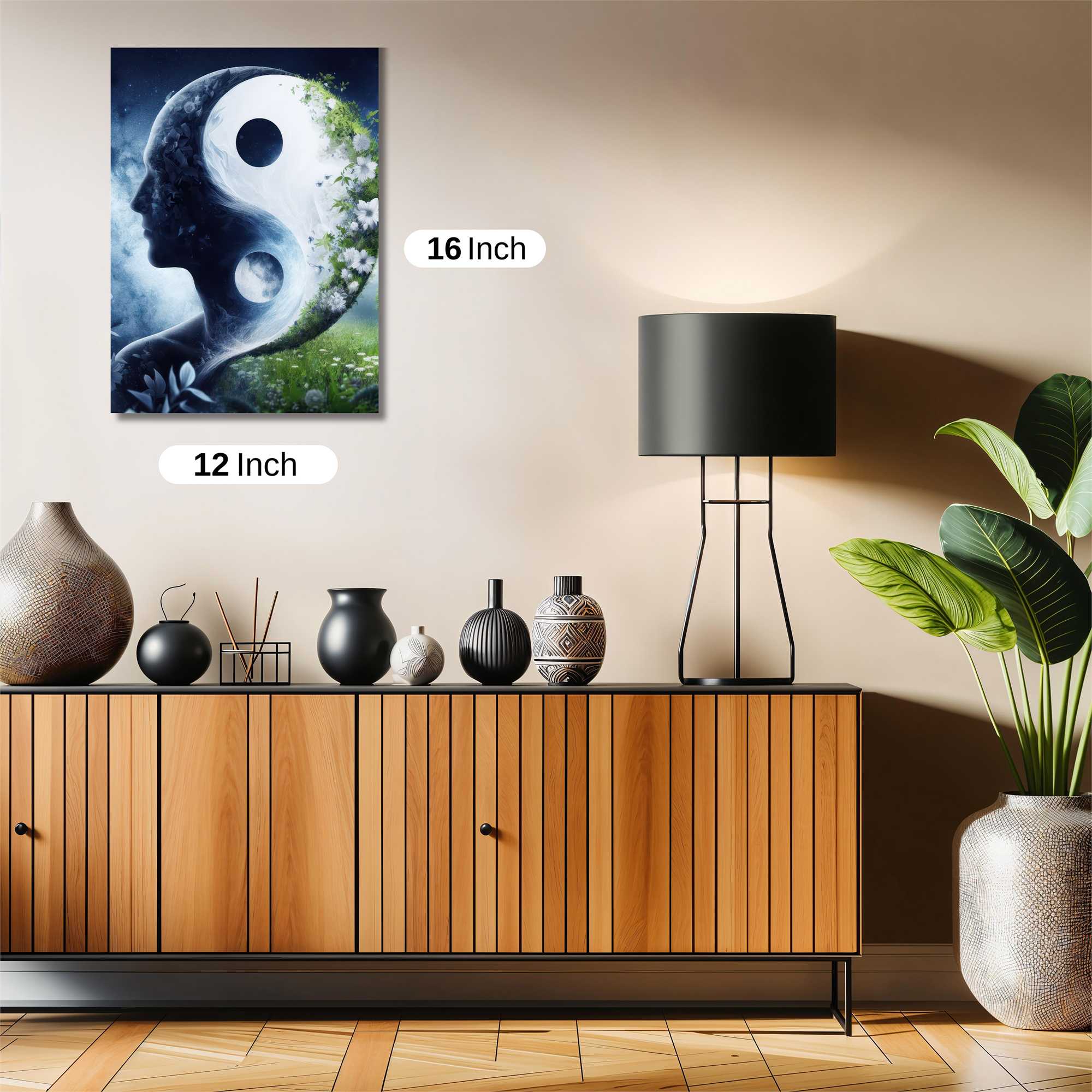 Yin Serenity Safe Wall Magnetic / M