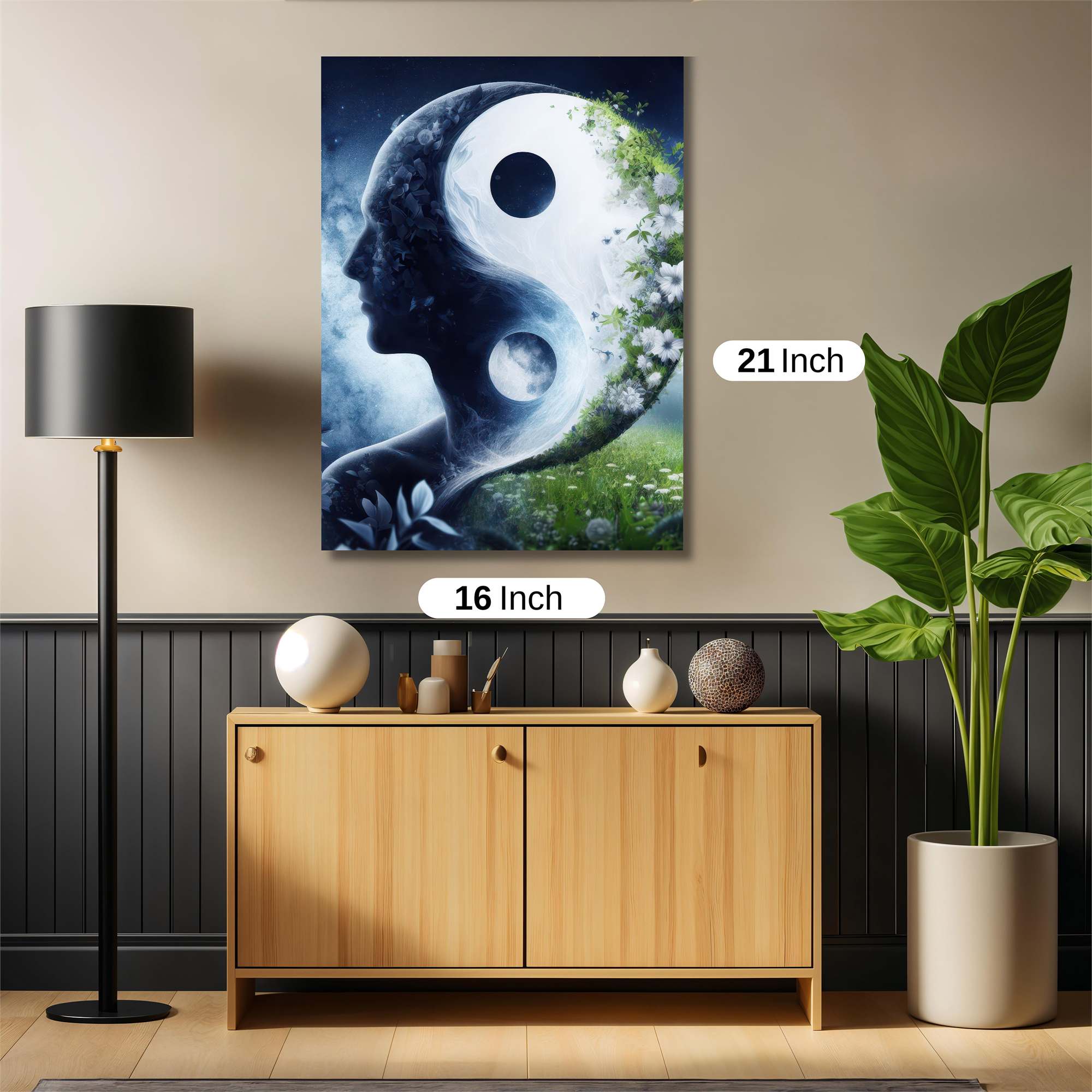 Yin Serenity Safe Wall Magnetic / M
