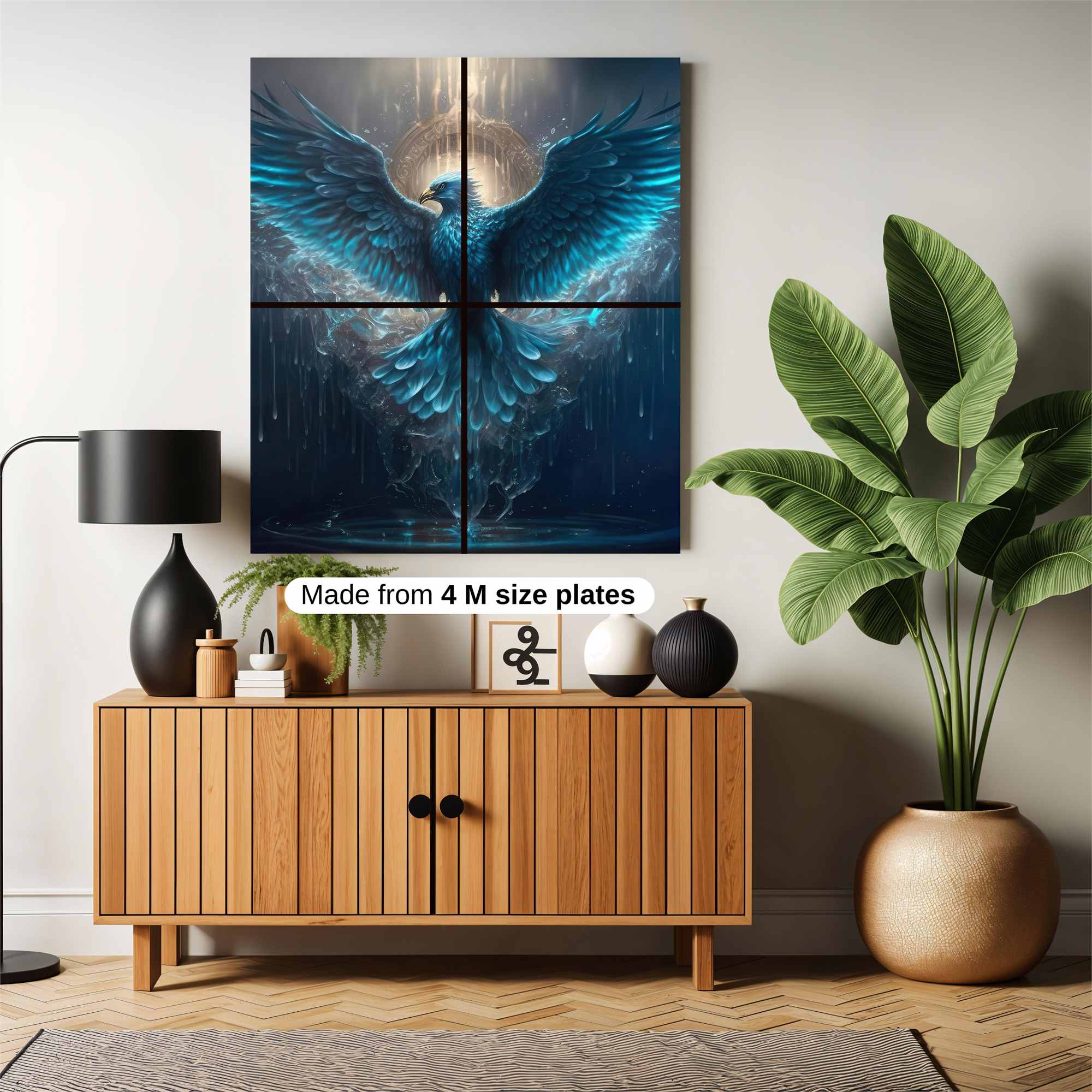 Phoenix Radiance Safe Wall Magnetic / M