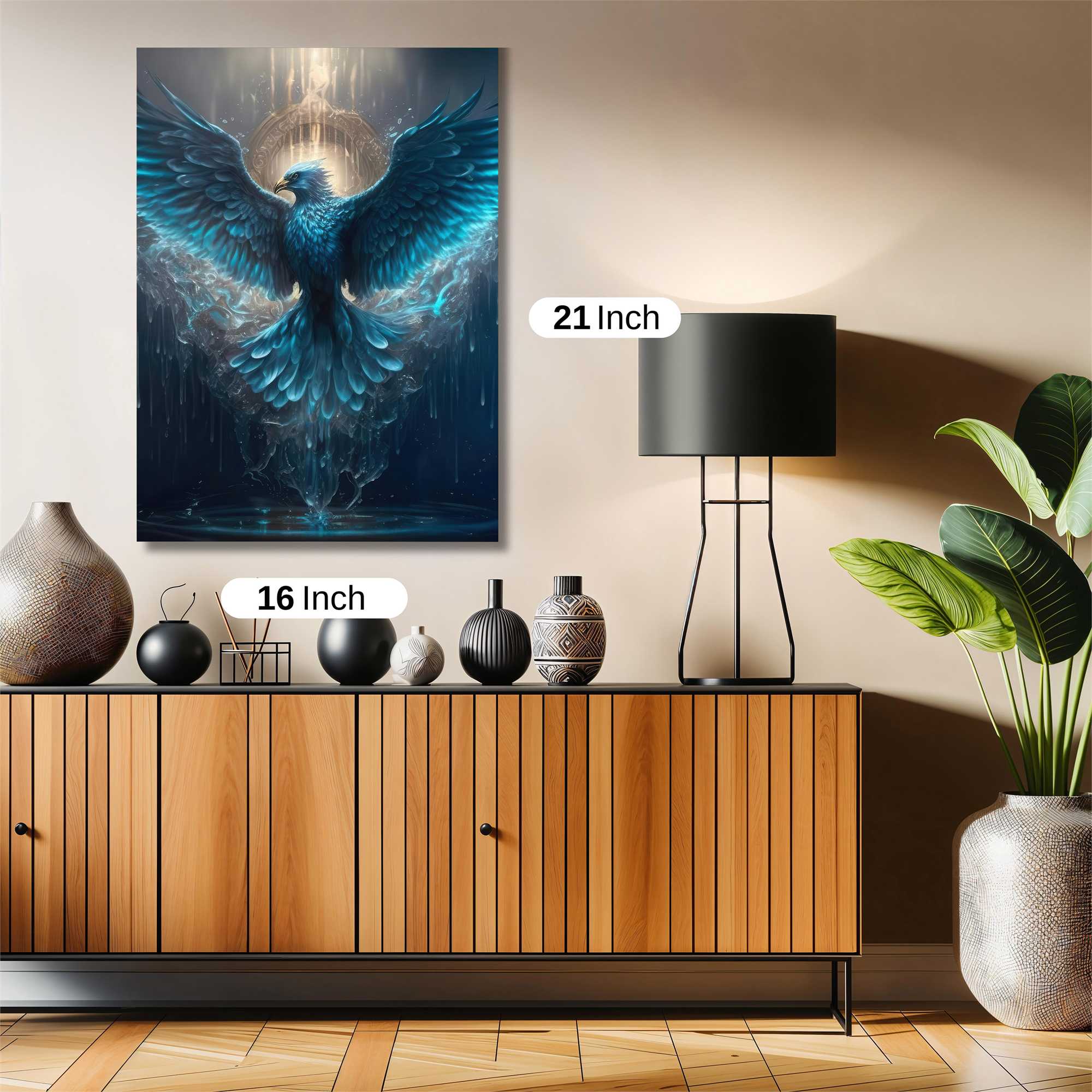 Phoenix Radiance Safe Wall Magnetic / M