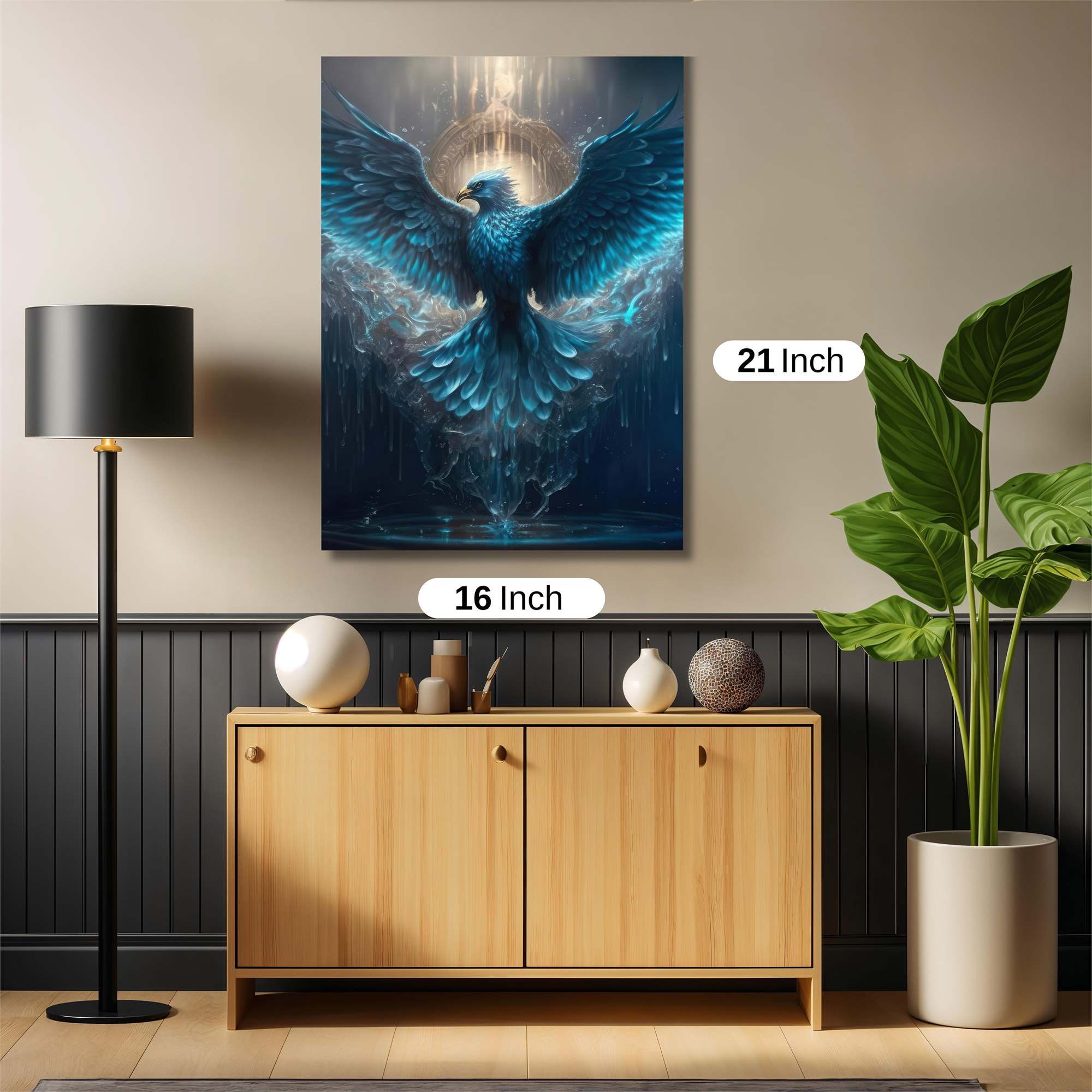 Phoenix Radiance Safe Wall Magnetic / M