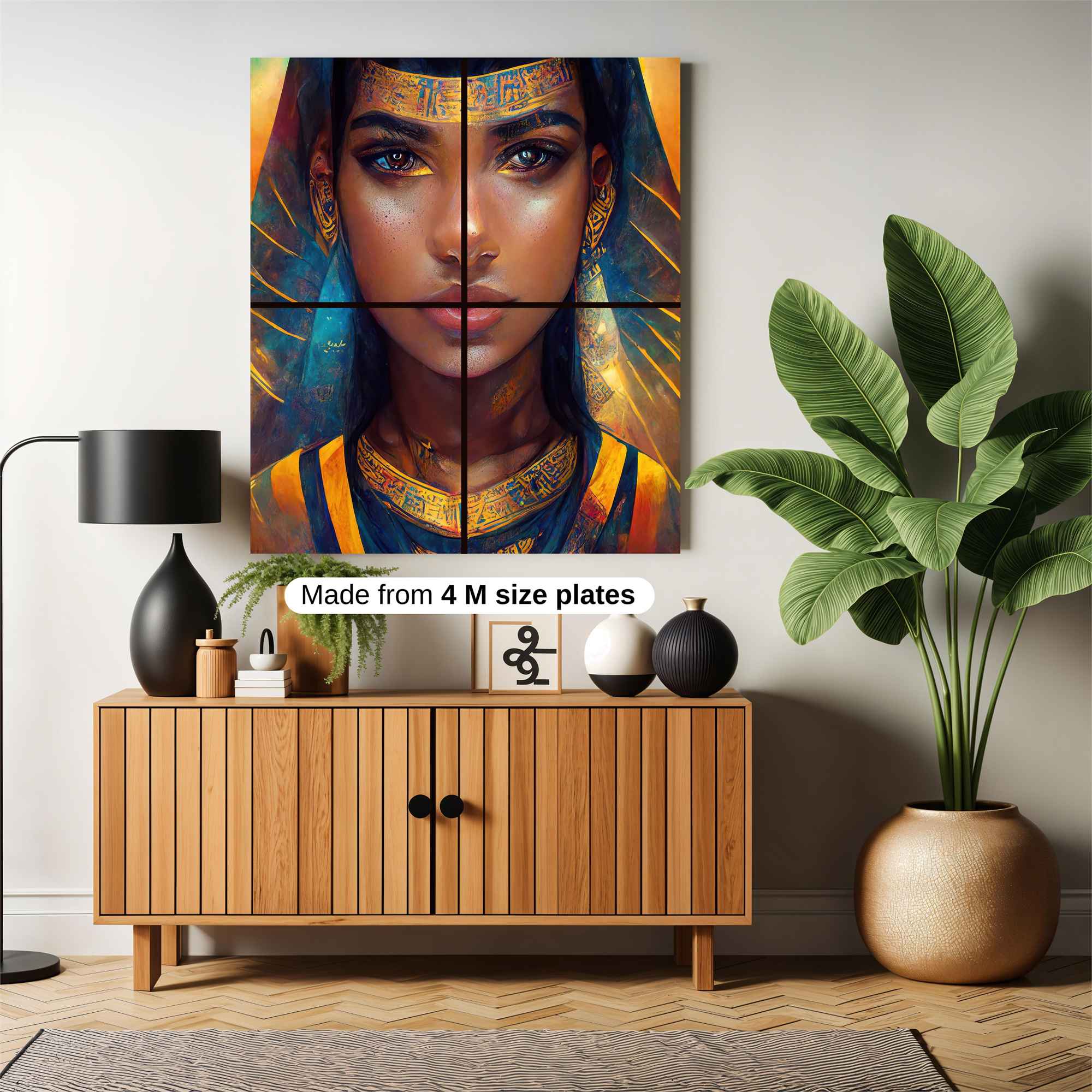 Cleopatra Enigmatic Safe Wall Magnetic / M