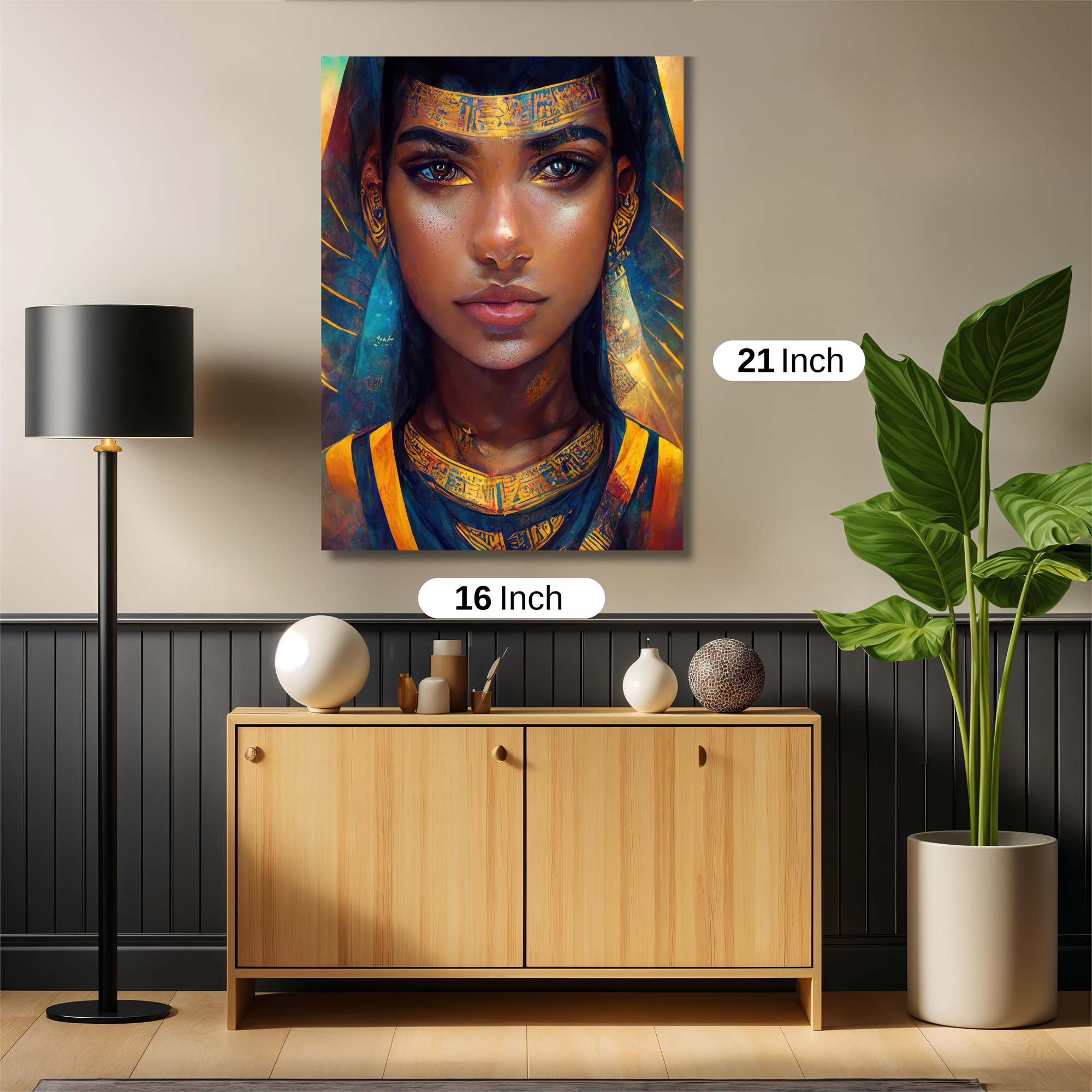 Cleopatra Enigmatic Safe Wall Magnetic / M