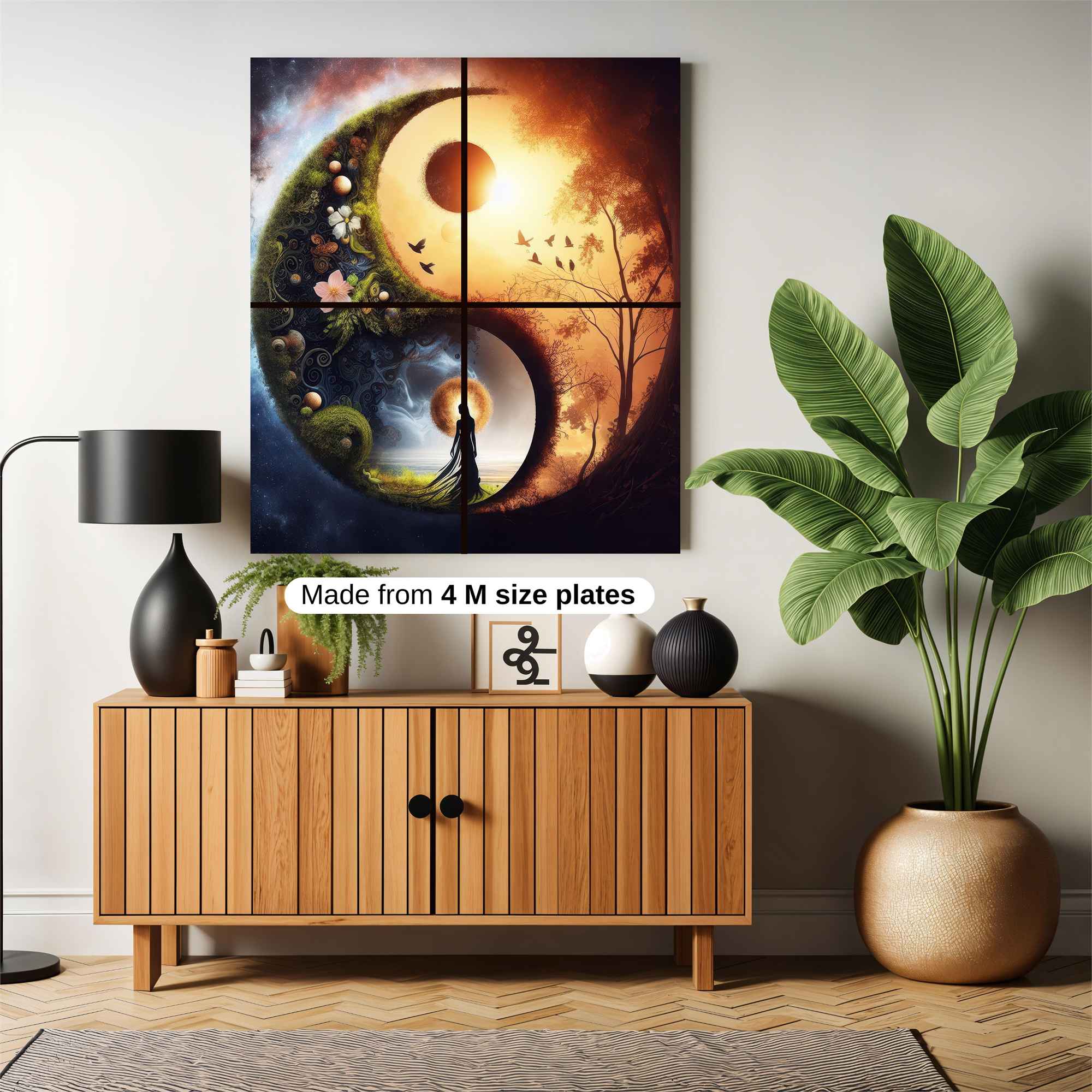 Yin Serenity Safe Wall Magnetic / M