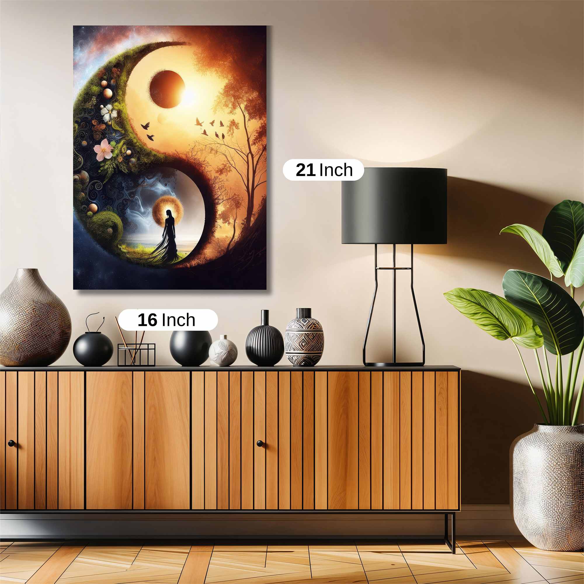 Yin Serenity Safe Wall Magnetic / M