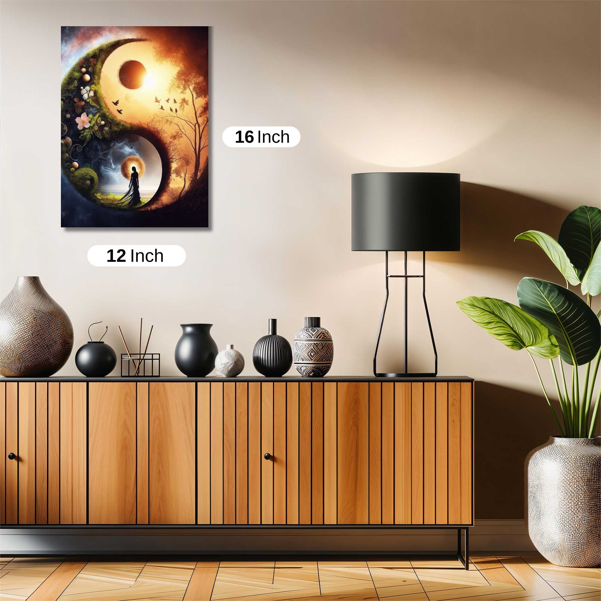 Yin Serenity Safe Wall Magnetic / M