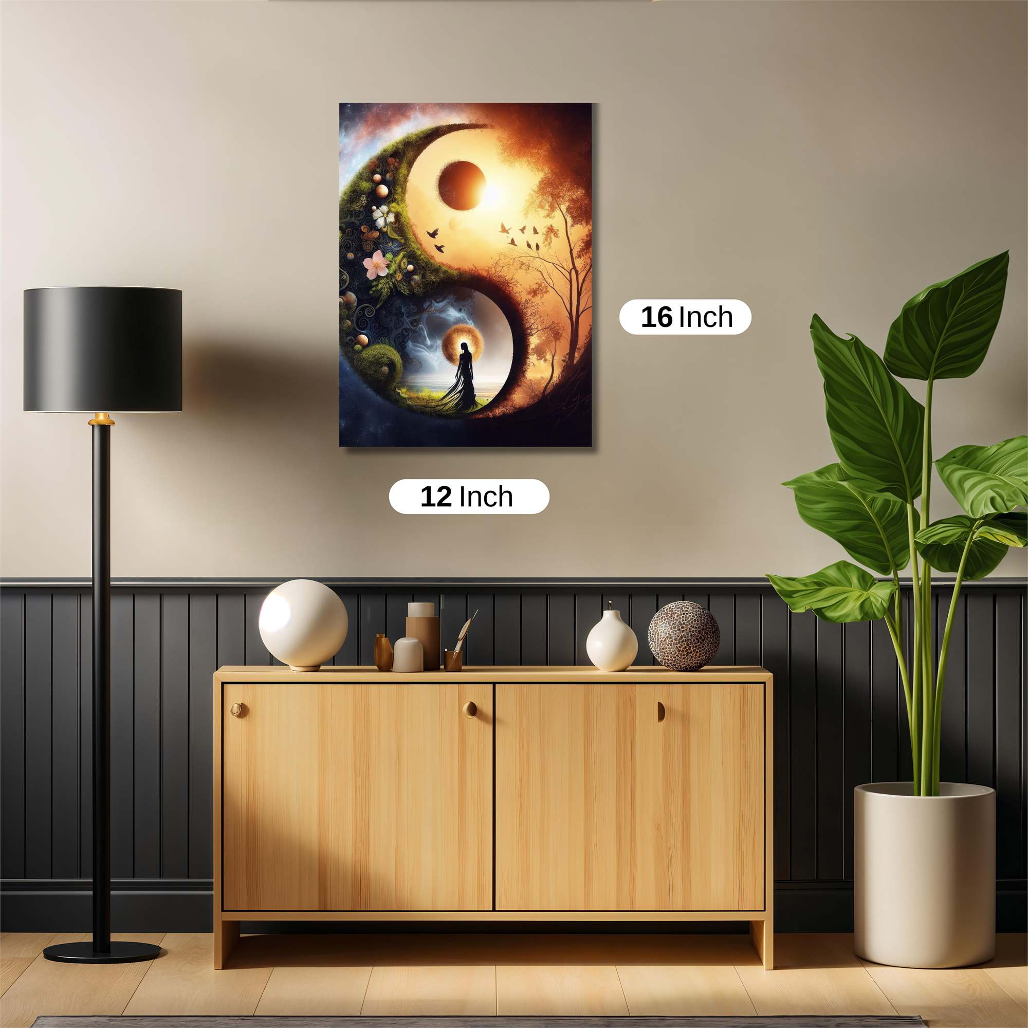 Yin Serenity Safe Wall Magnetic / M