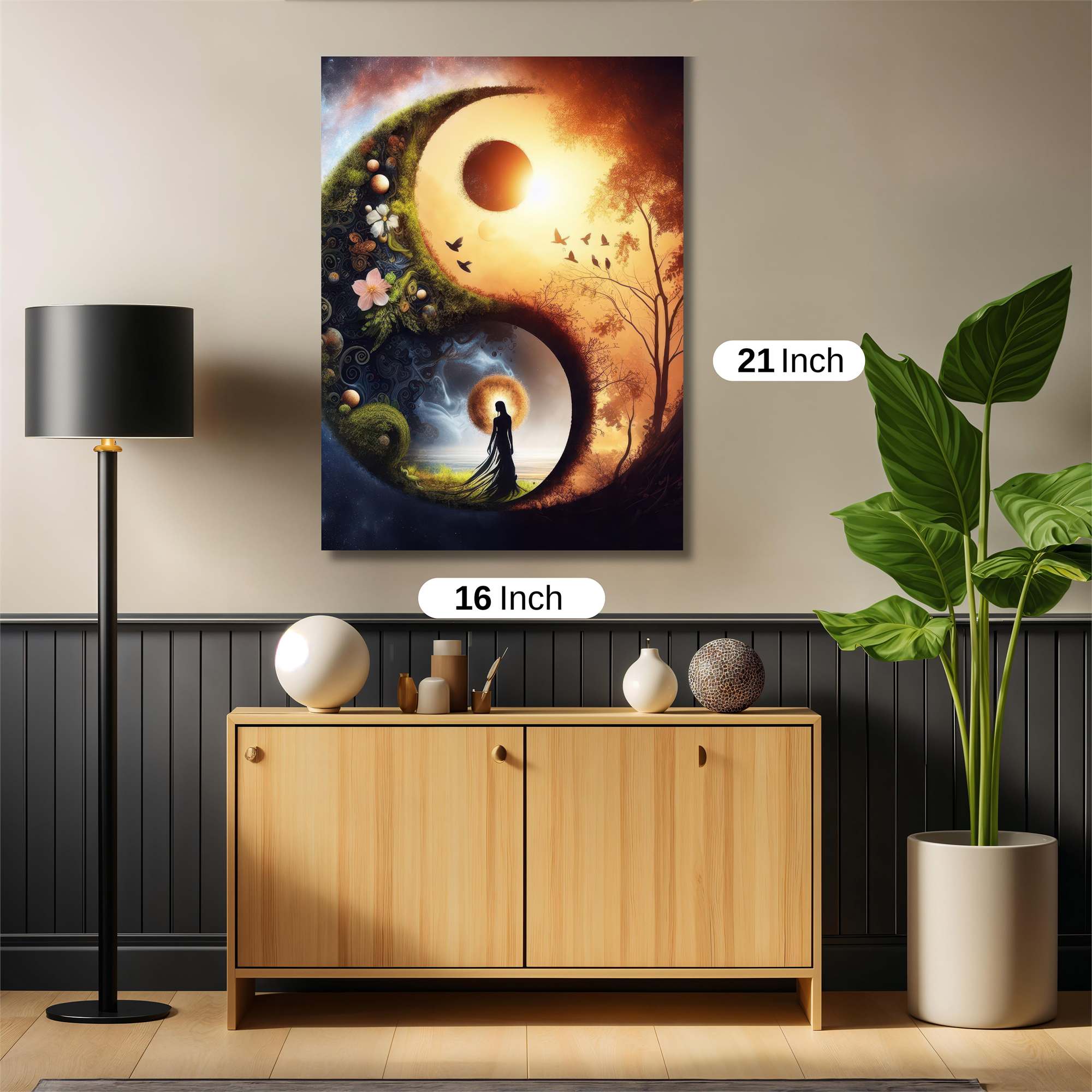 Yin Serenity Safe Wall Magnetic / M