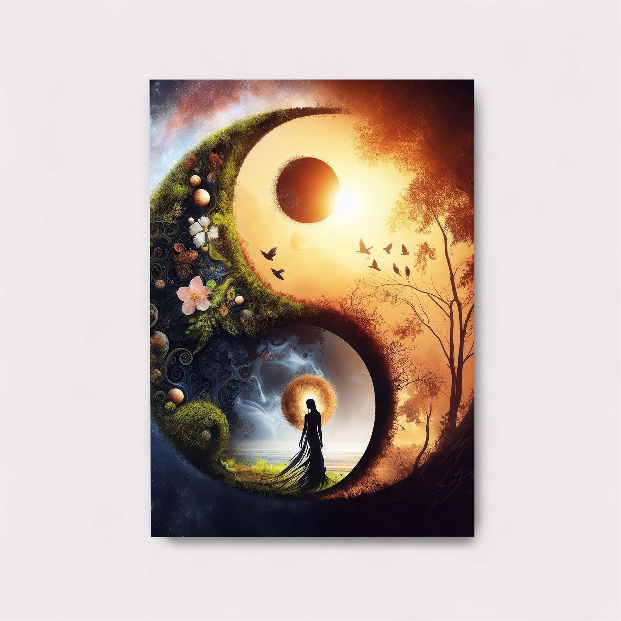 Yin Serenity Safe Wall Magnetic / M