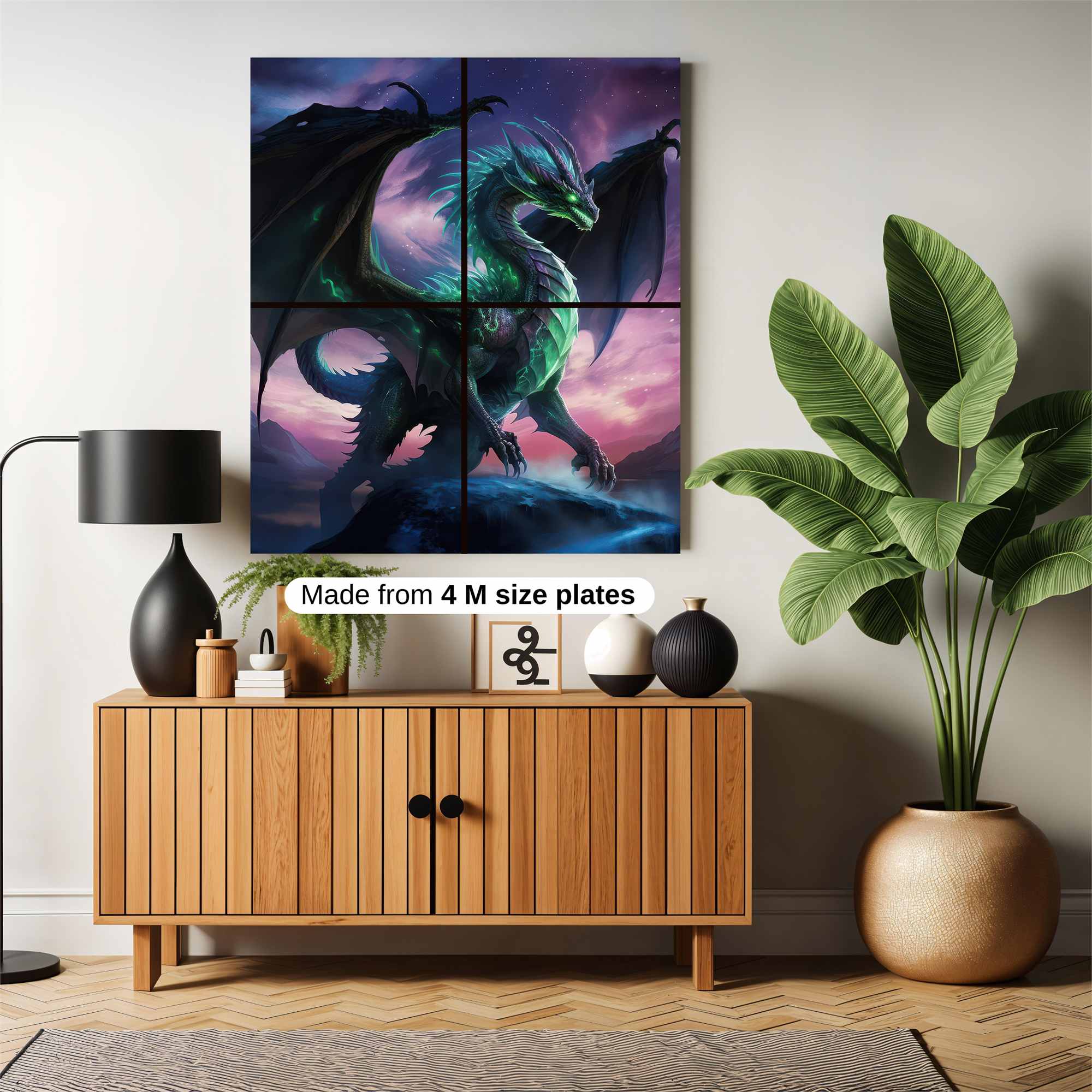 Majestic Glow Safe Wall Magnetic / M
