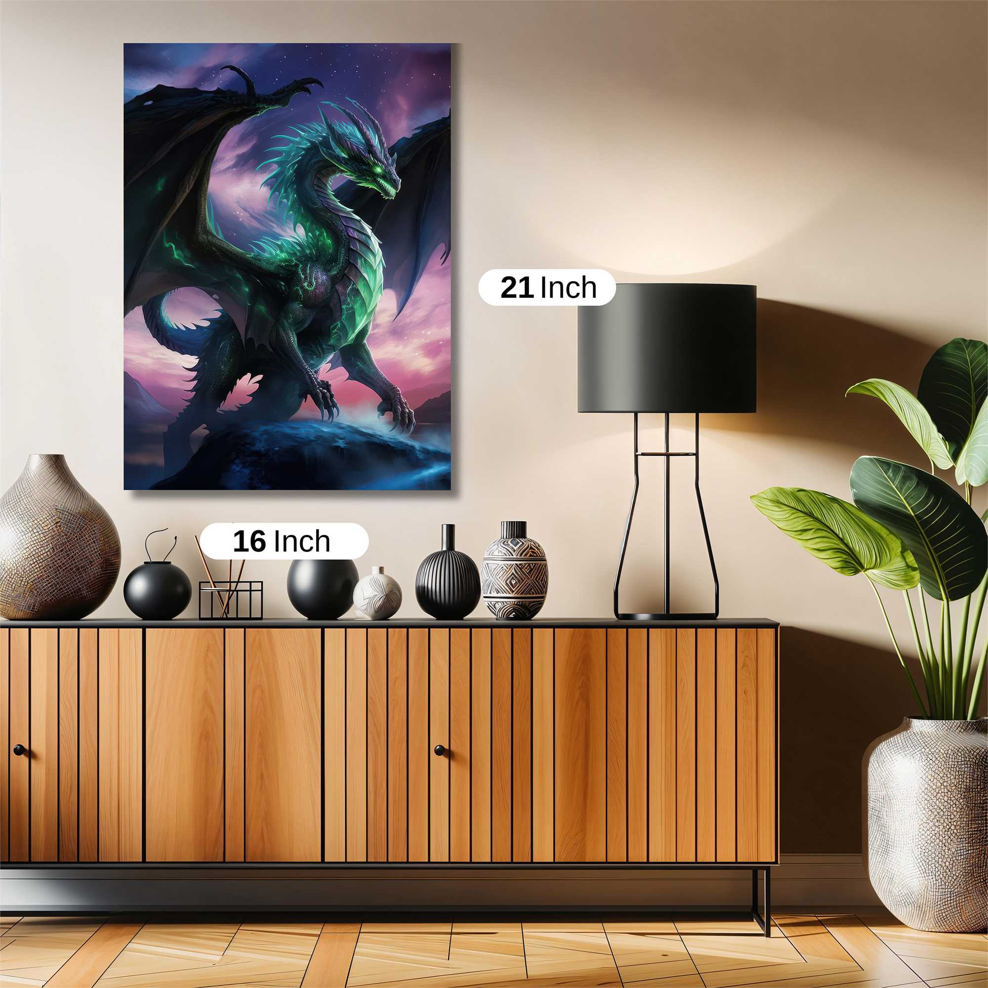 Majestic Glow Safe Wall Magnetic / M