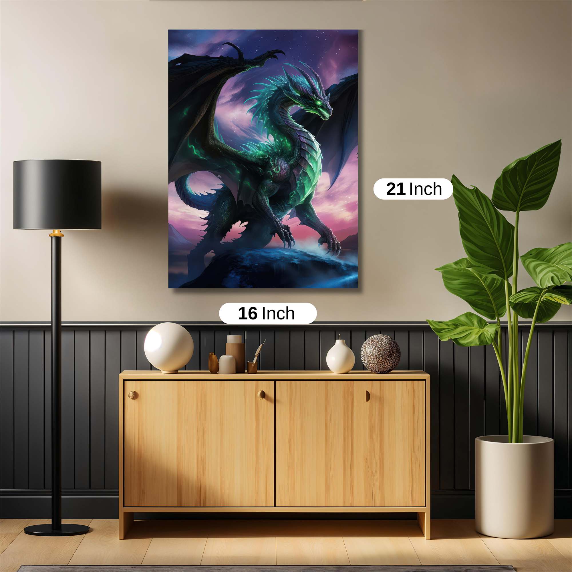 Majestic Glow Safe Wall Magnetic / M