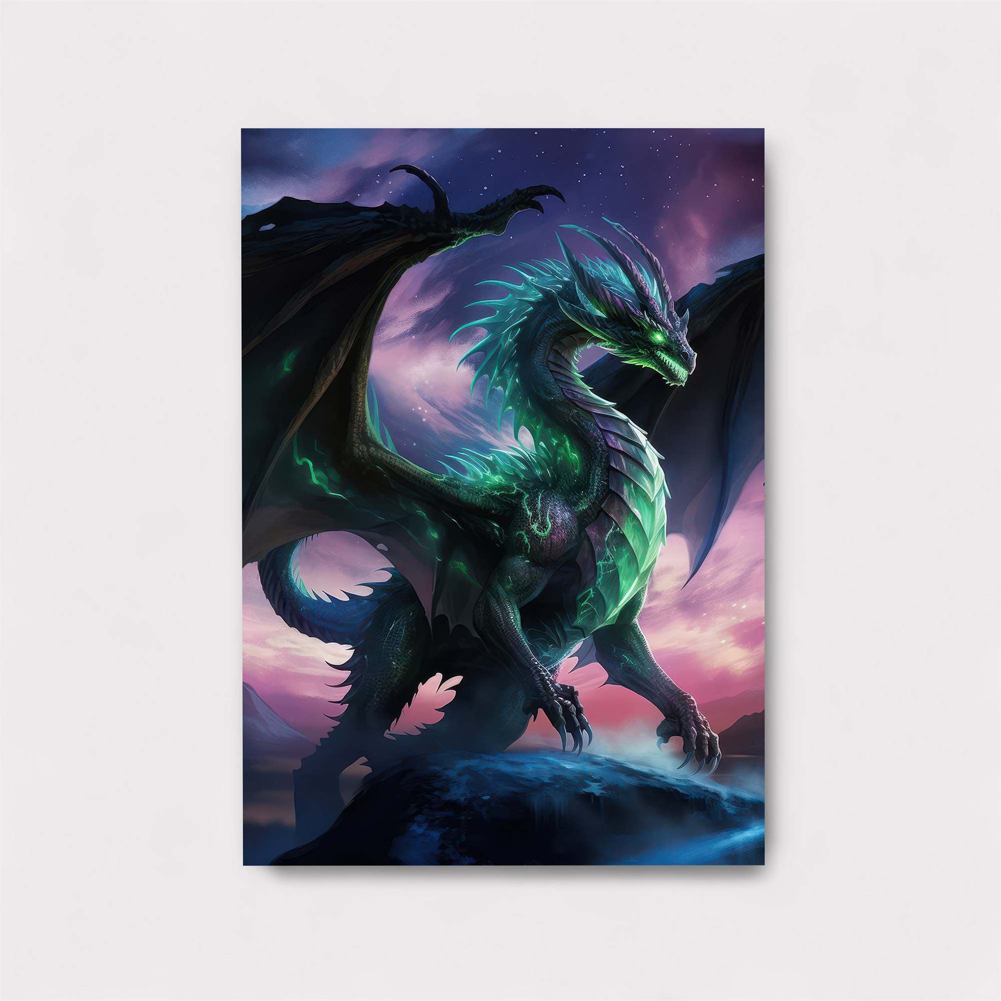 Majestic Glow Safe Wall Magnetic / M