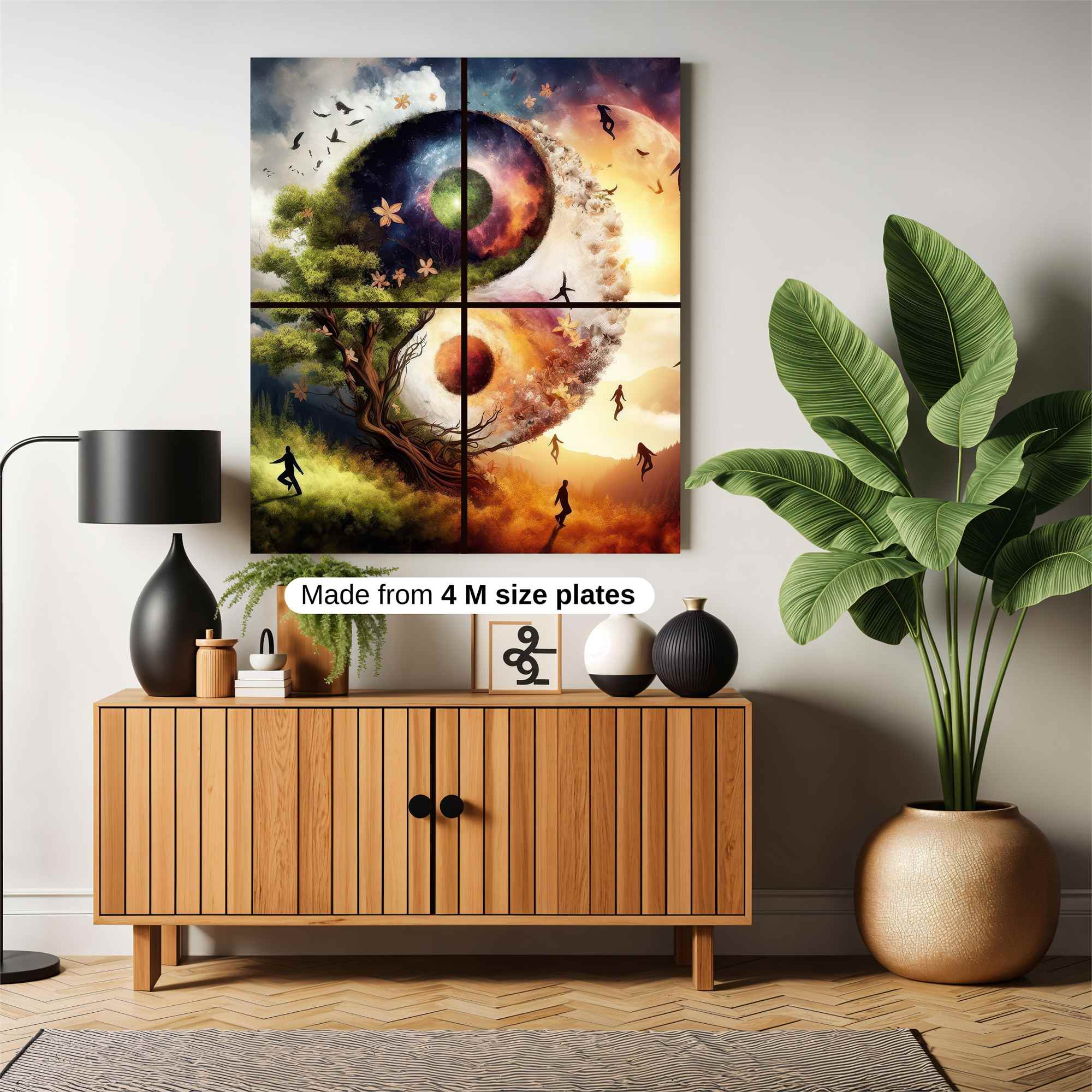 YinYang Harmony Safe Wall Magnetic / M