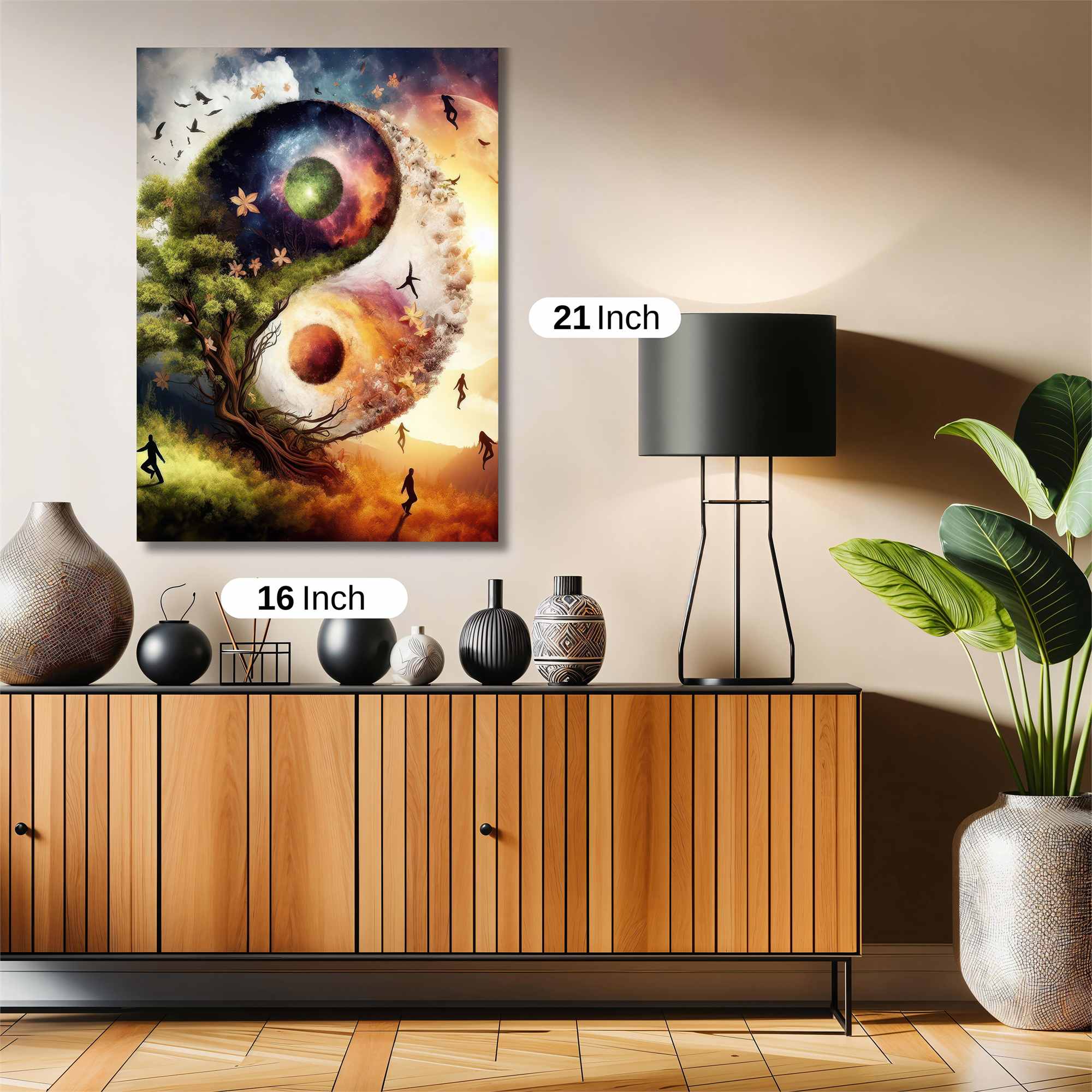 YinYang Harmony Safe Wall Magnetic / M