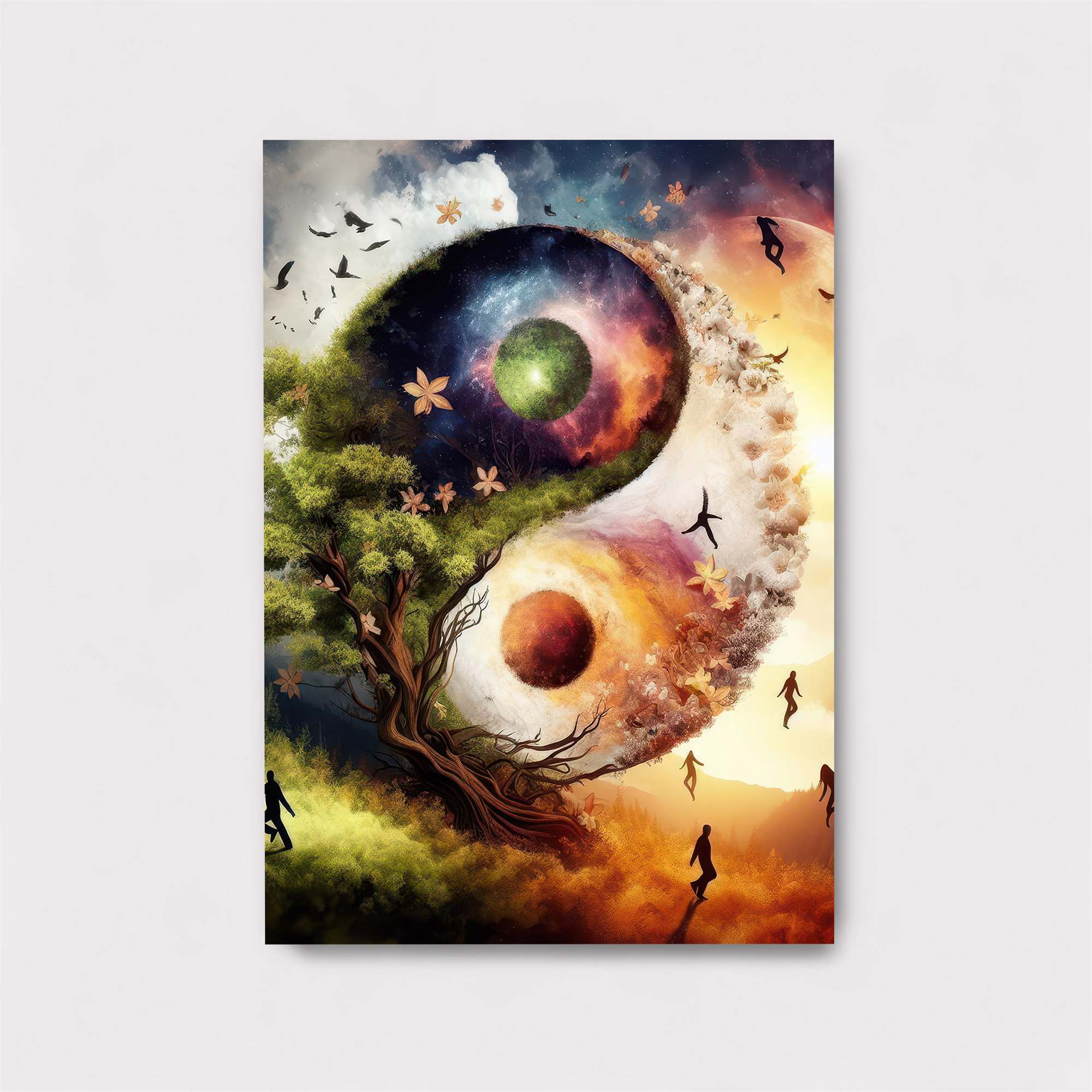 YinYang Harmony Safe Wall Magnetic / M