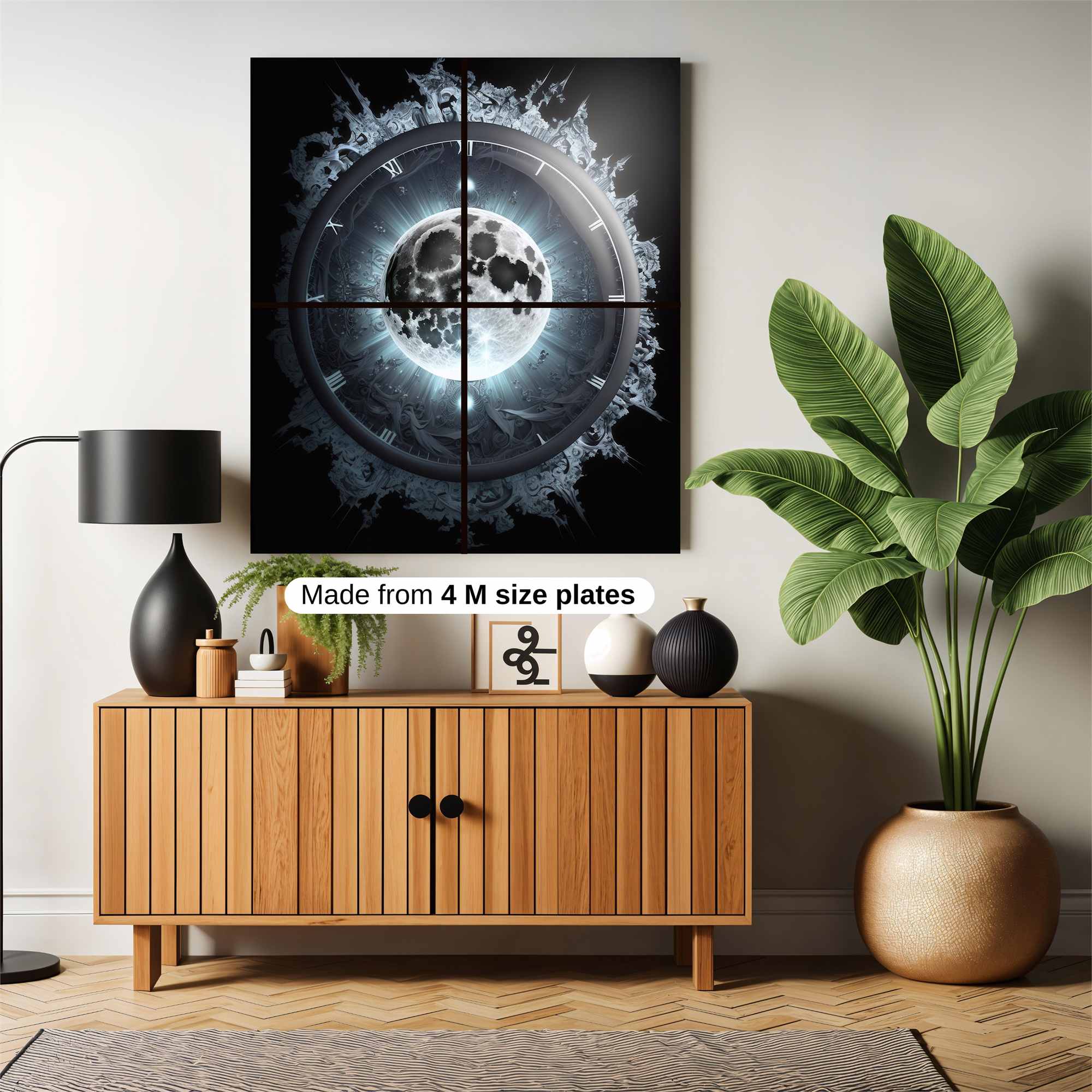 Moon Enigma Safe Wall Magnetic / M